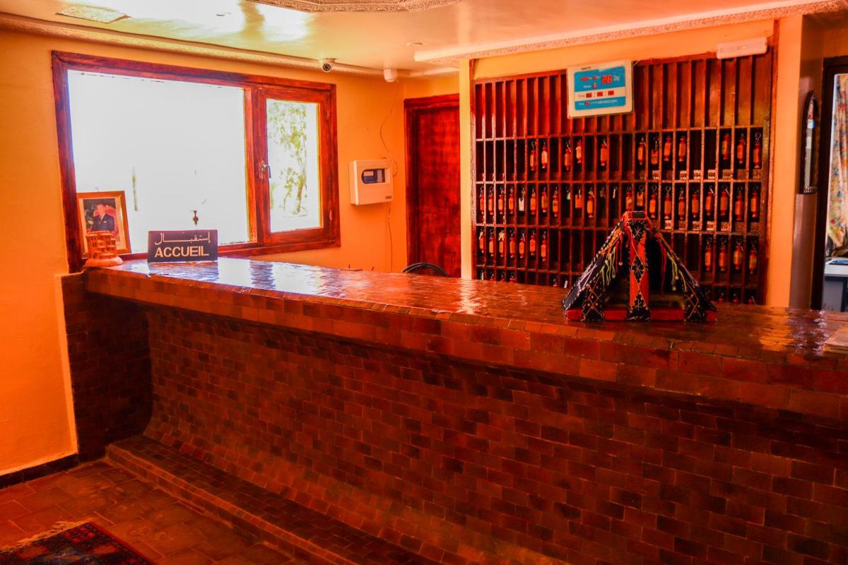 hotel reception