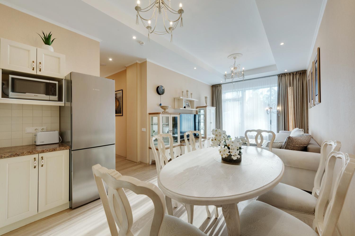 Turaidas Kvartals Four Seasons Luxury Apartment view 2
