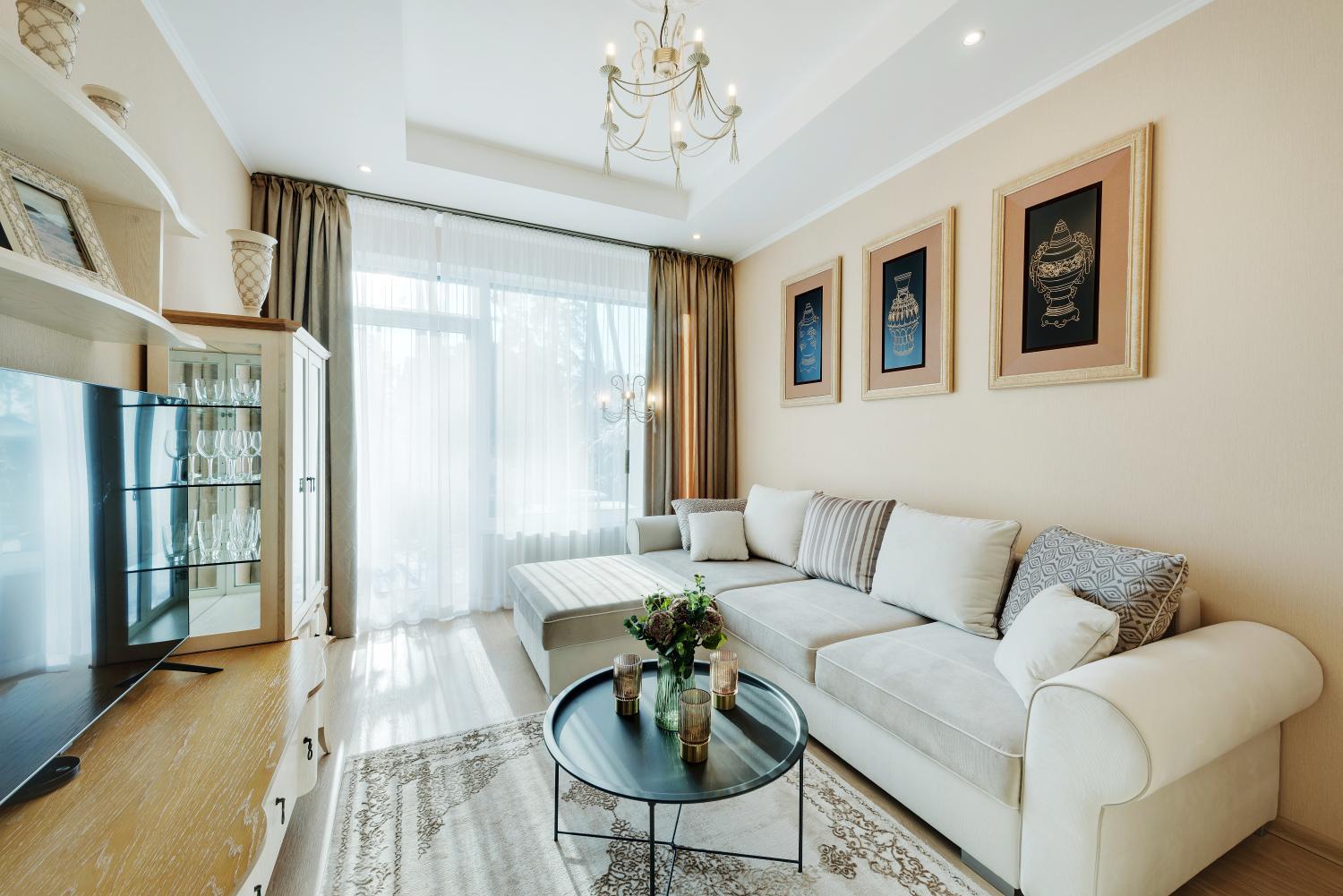 Turaidas Kvartals Four Seasons Luxury Apartment view 5