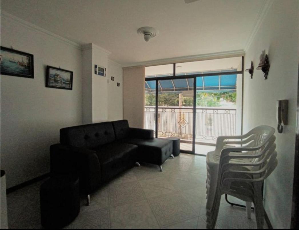 Rodadero - Edificio El Parador, comodo apartamento, edificio frente al mar!