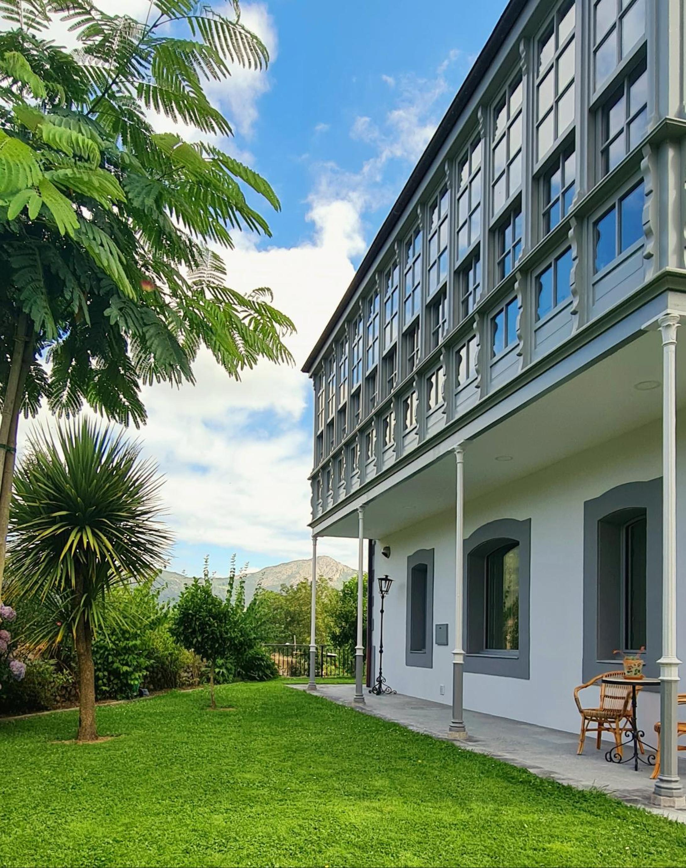 Villa Marta Casa de Indianos Passive House view 2