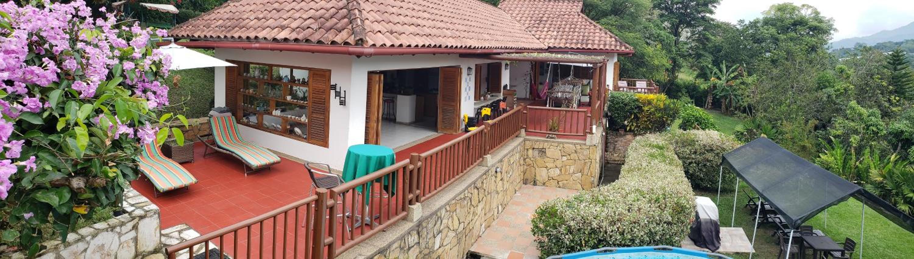 El Paraiso, Casa Campestre en Condominio, WiFi-Teletrabajo, Villeta