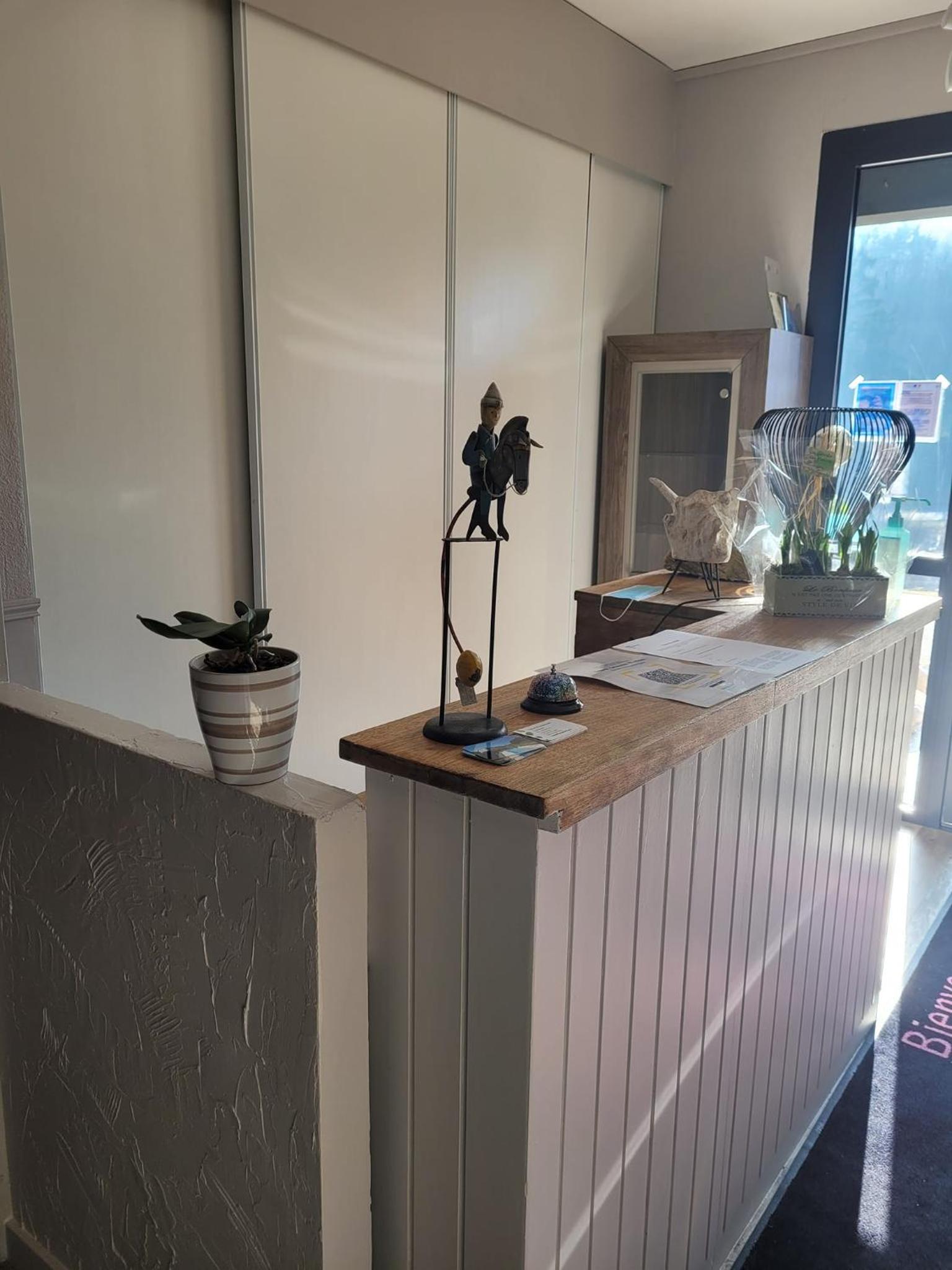 hotel reception