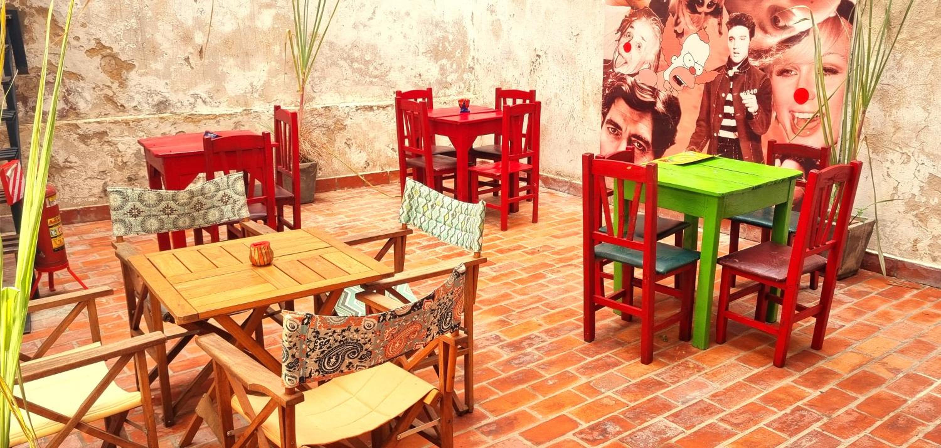 Circo Hostel view 3