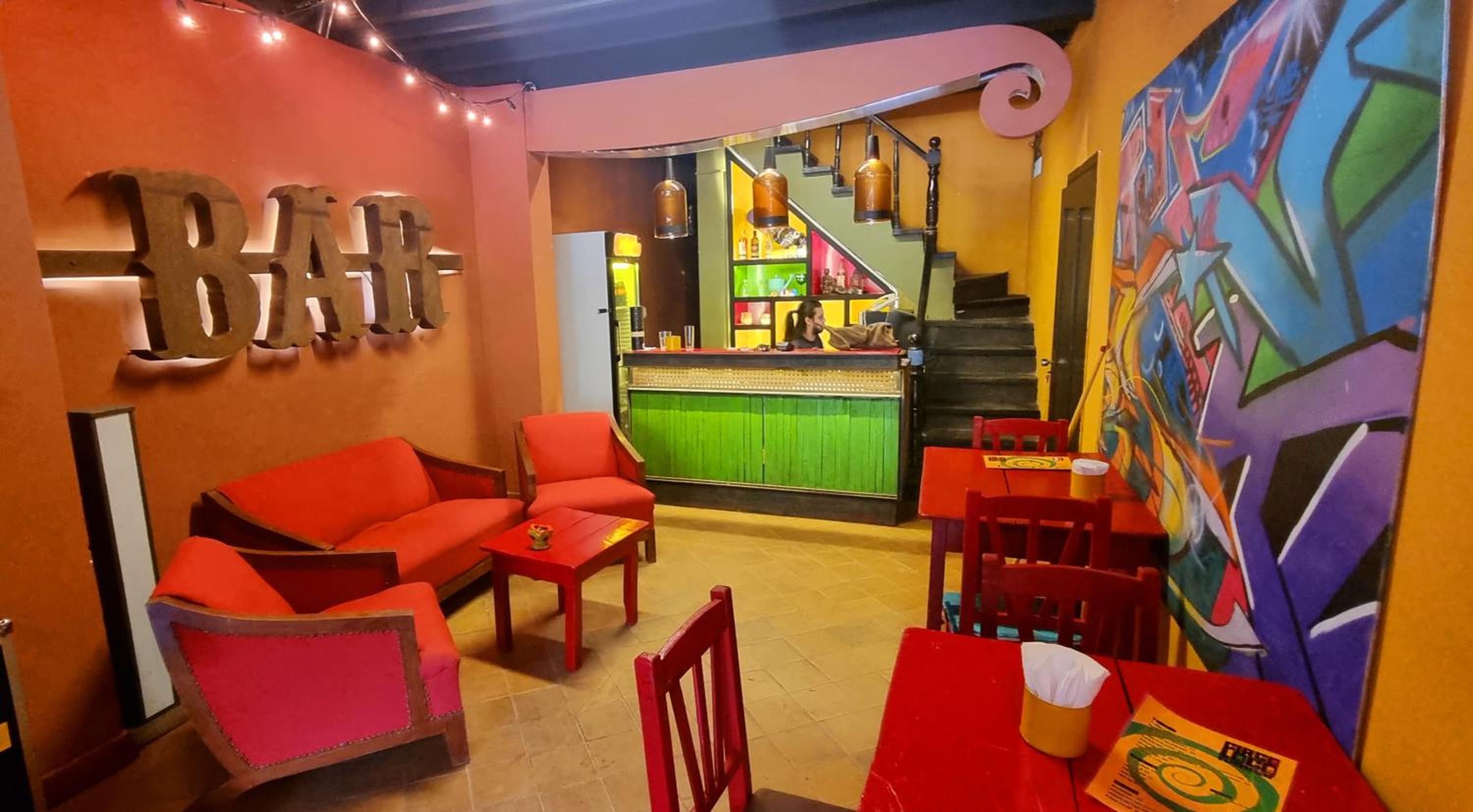 Circo Hostel view 2