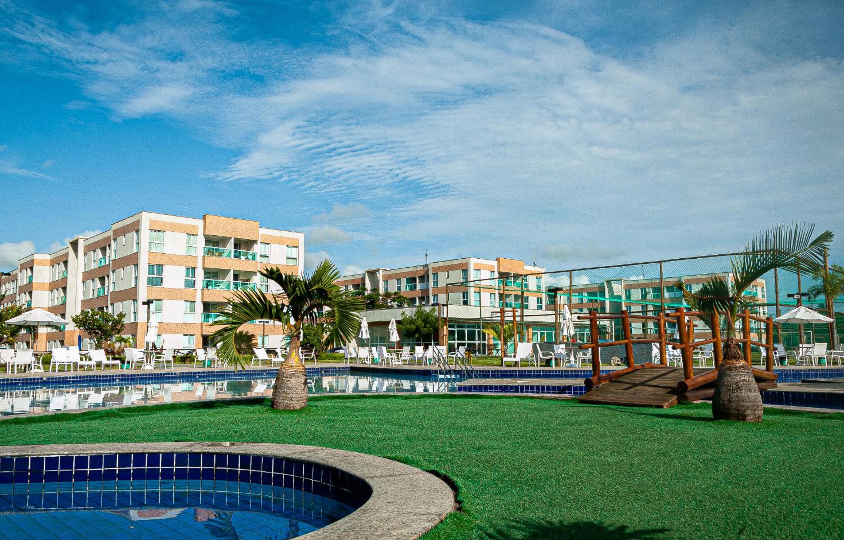 Flat Hope Muro Alto Cond. Clube Porto de Galinhas