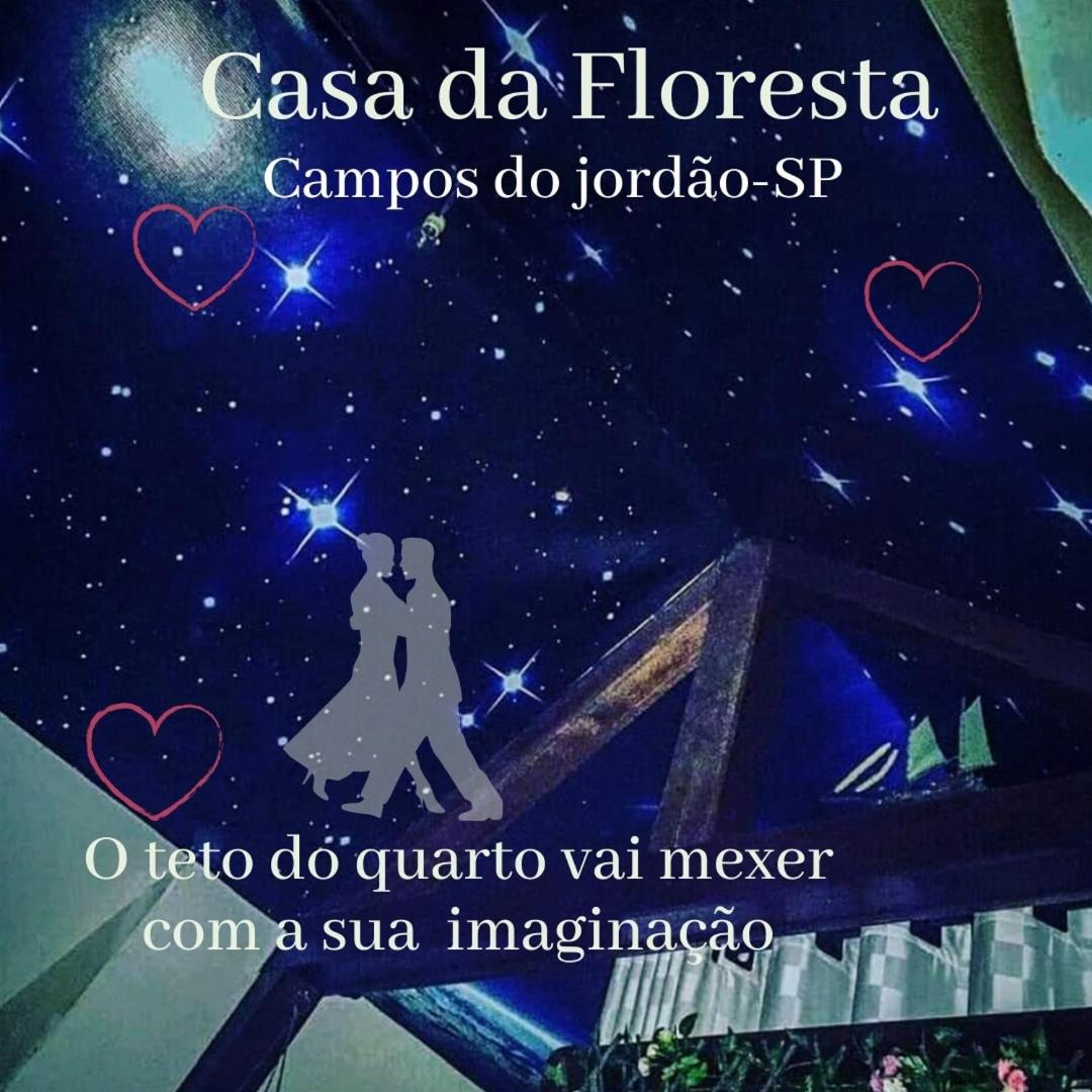 Casa na Floresta em Campos do Jordao
