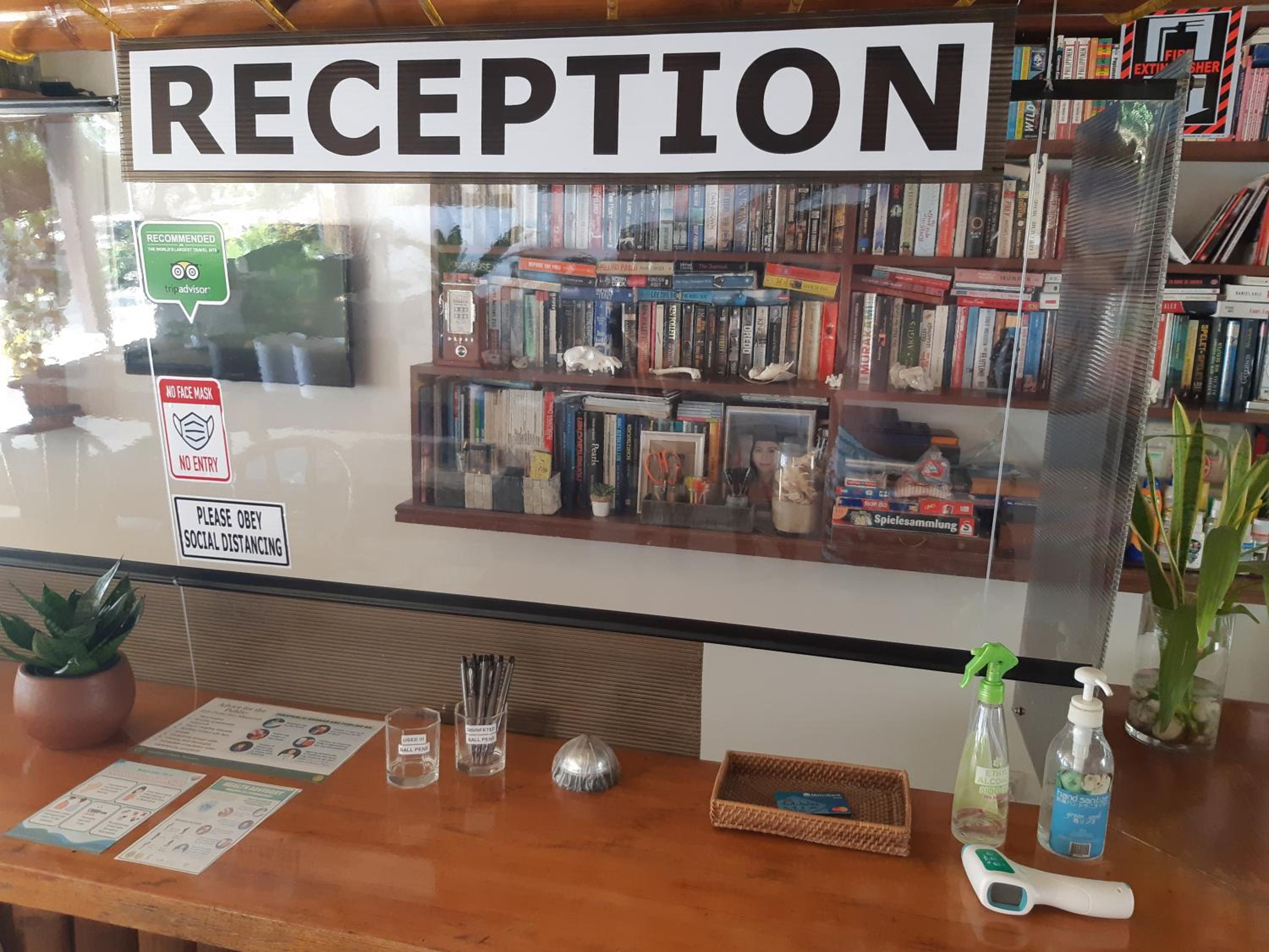 recepcion & lobby