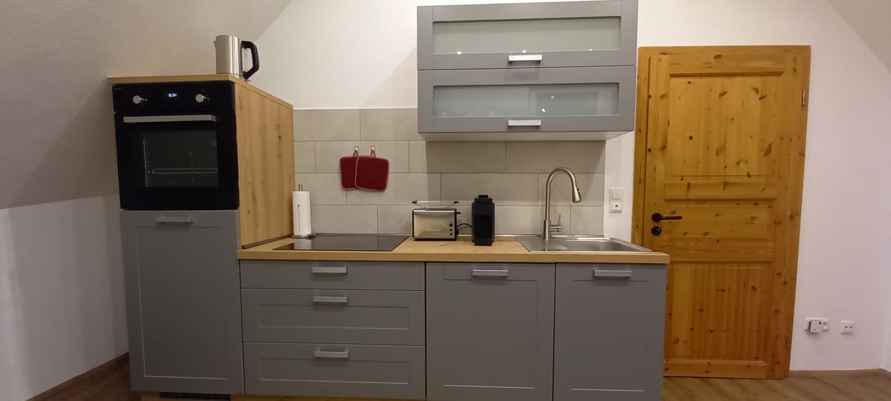 Kleine, gemütliche Dachgeschosswohnung