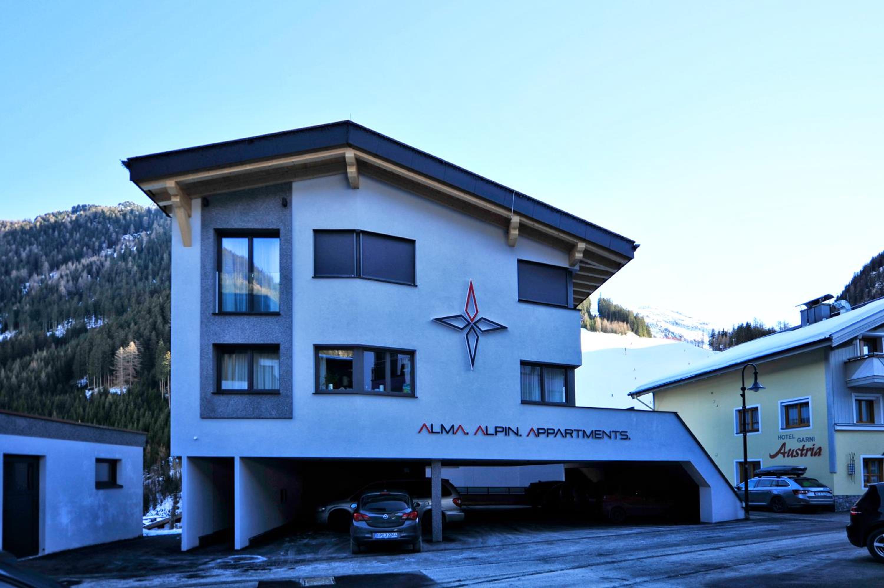 A4 AlmA Alpin Appartments view 4