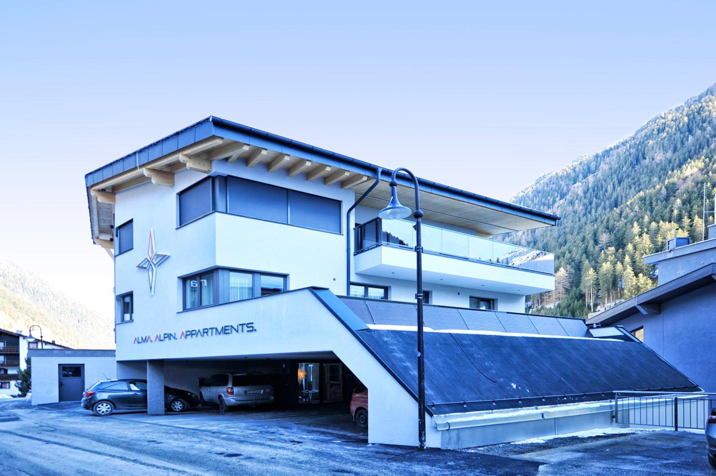 A4 AlmA Alpin Appartments view 2