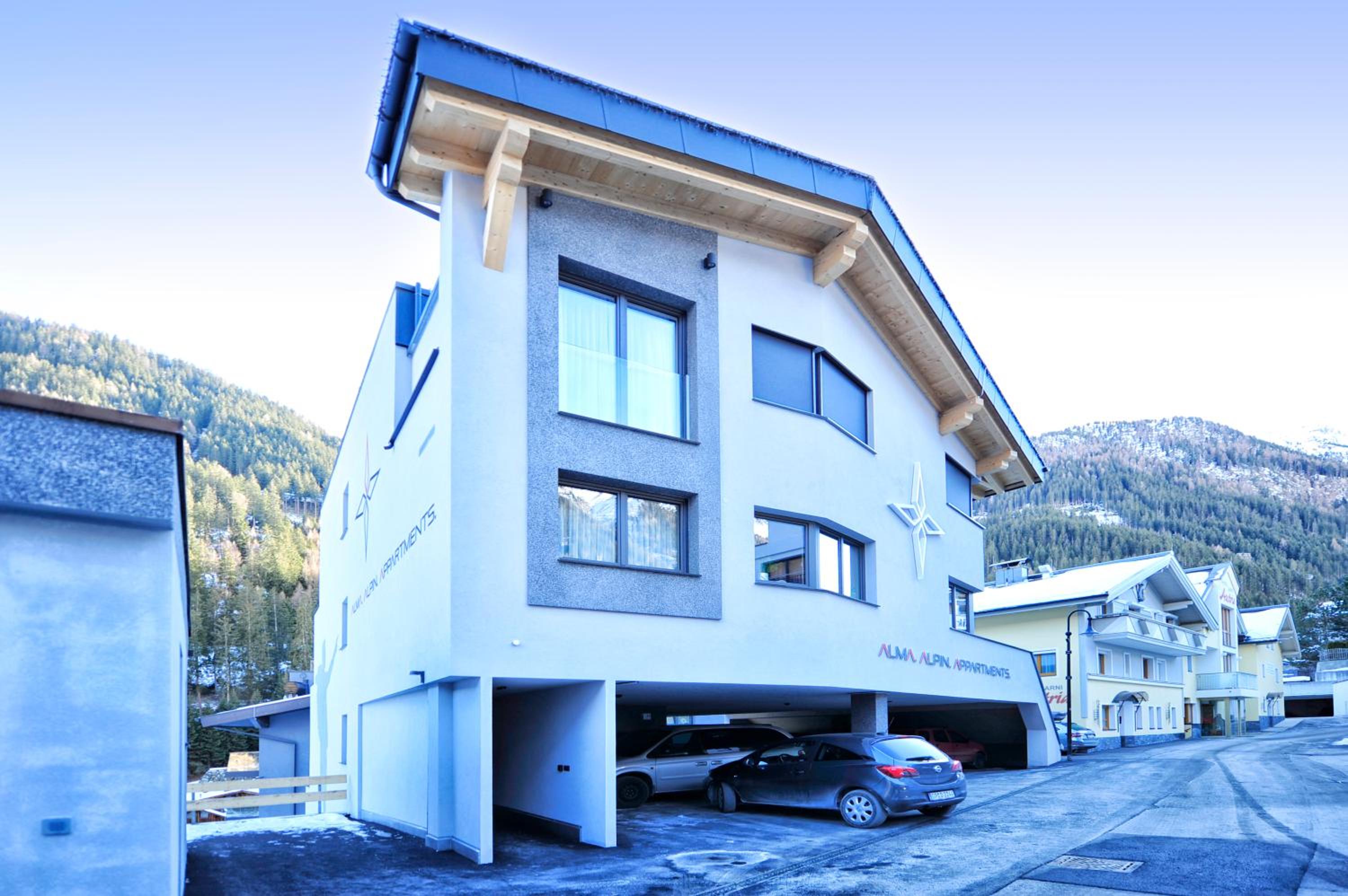 A4 AlmA Alpin Appartments view 5