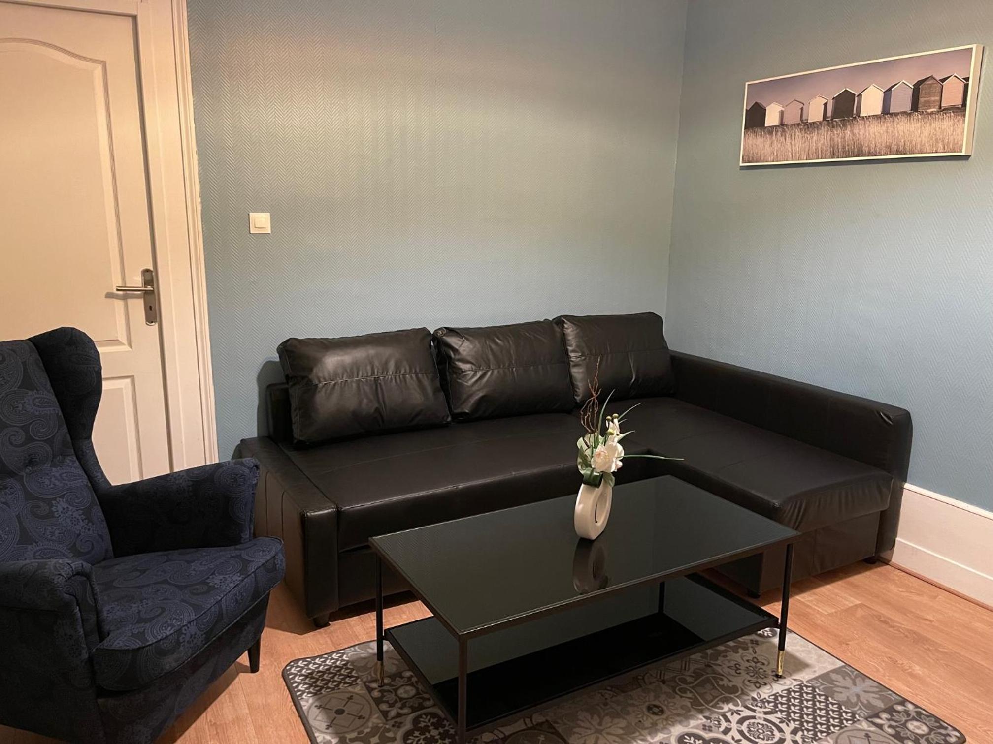 020 CHIC & COSY GRAND APPART 57m2 HYPERCENTRE WIFI SMART TV NETFLIX