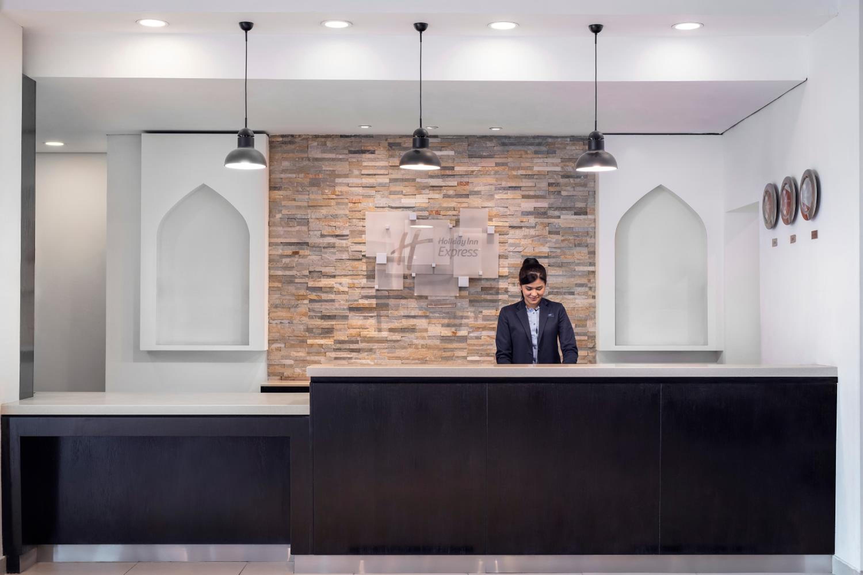 hotel reception