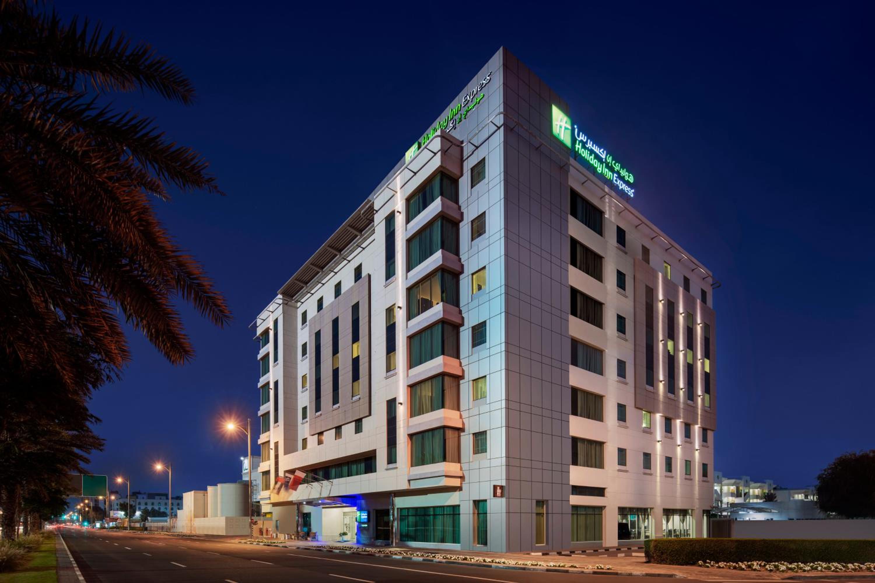 hotel building