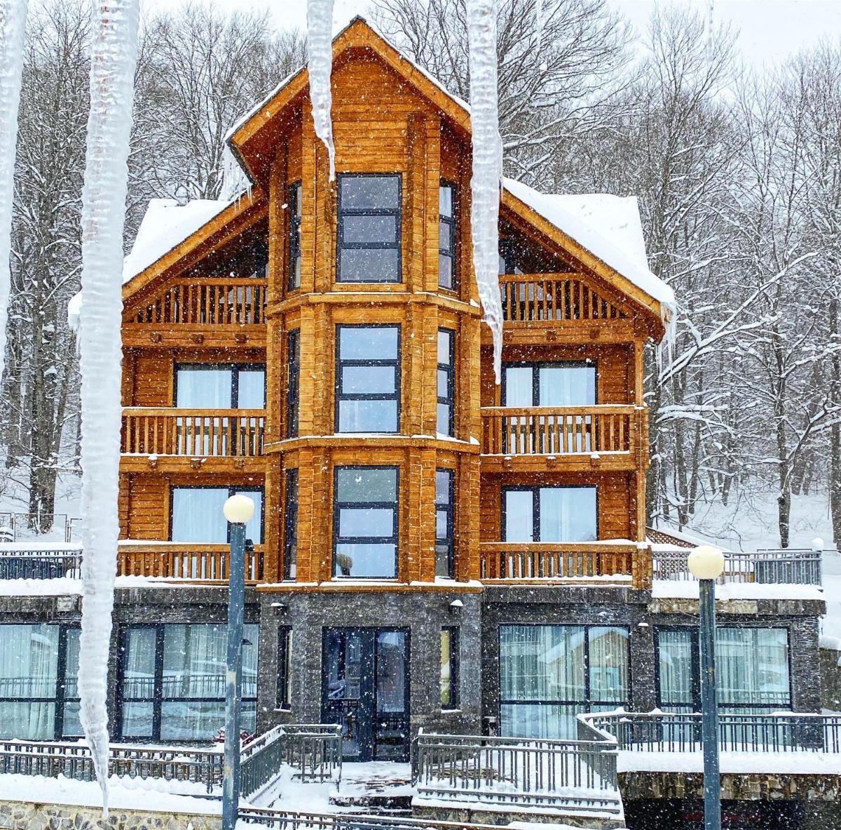 hotel building