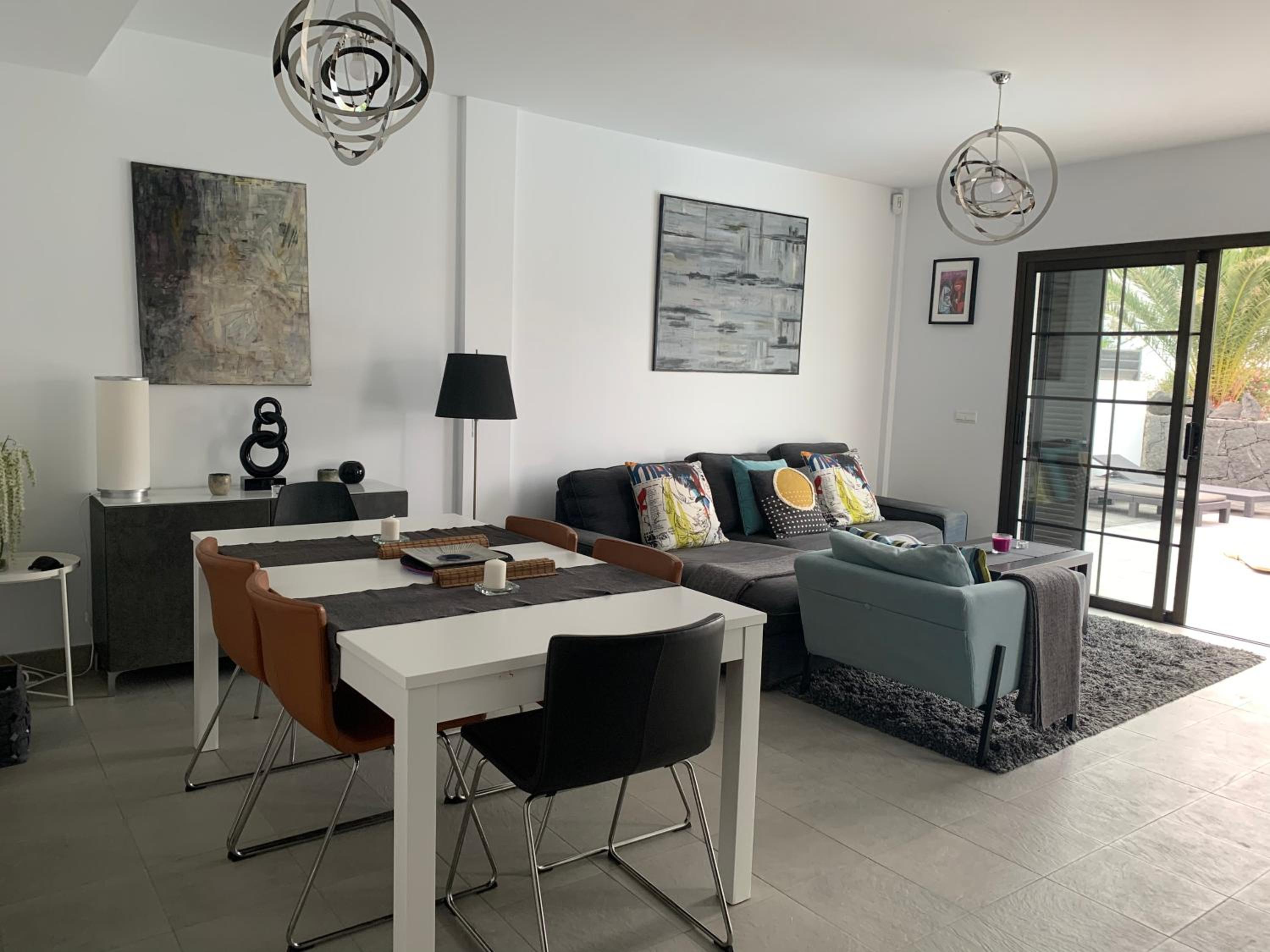 Modern villa with sea views view 2