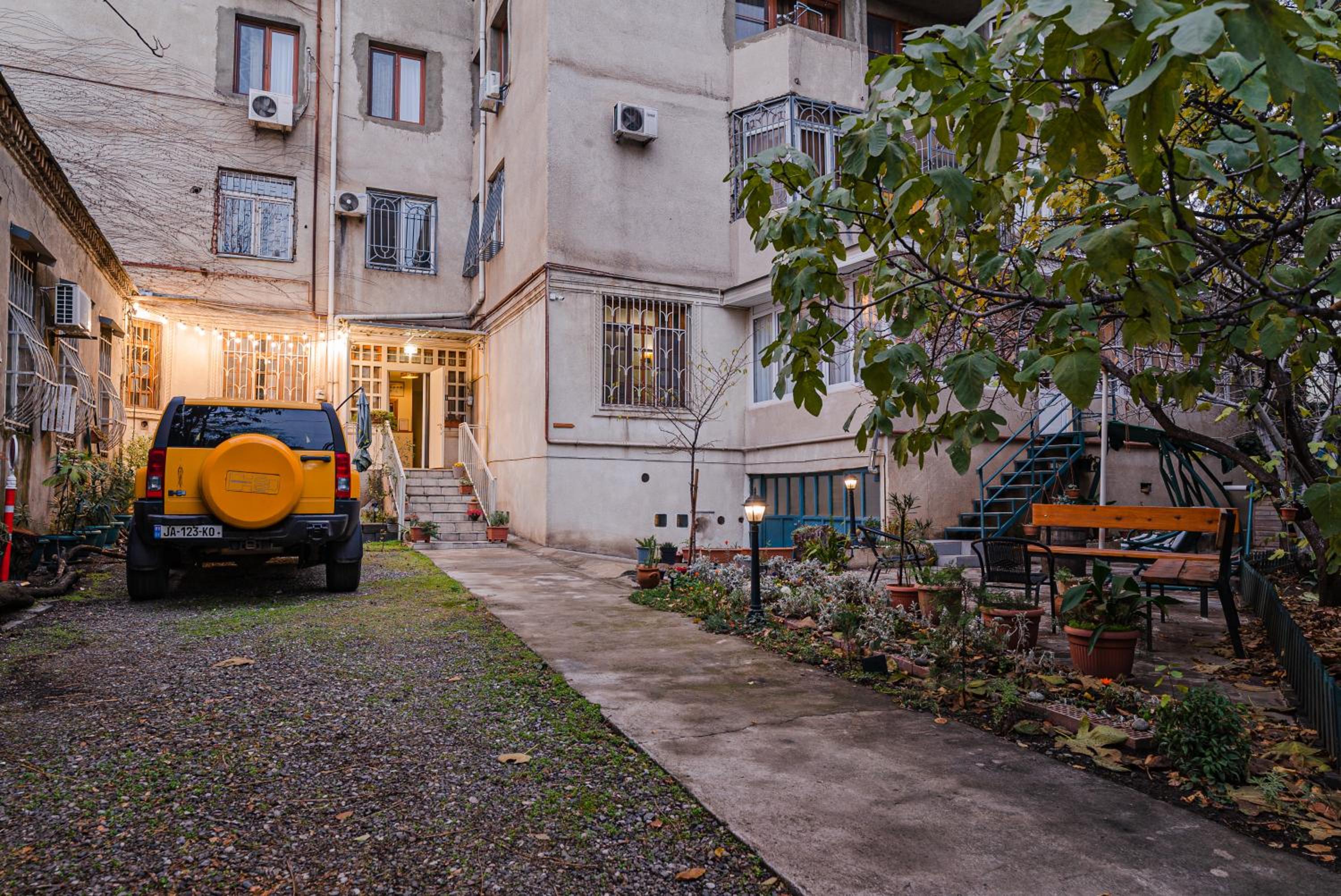 Jako Hotel Old Tbilisi view 2