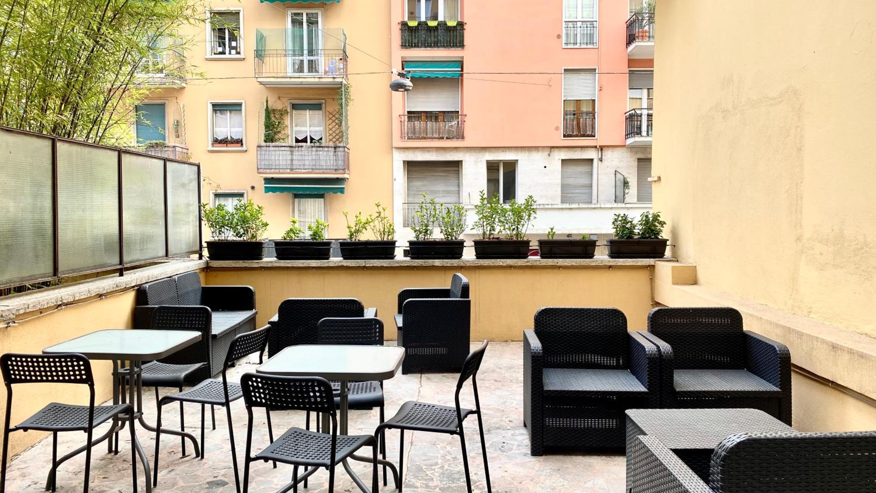 balance & terrace