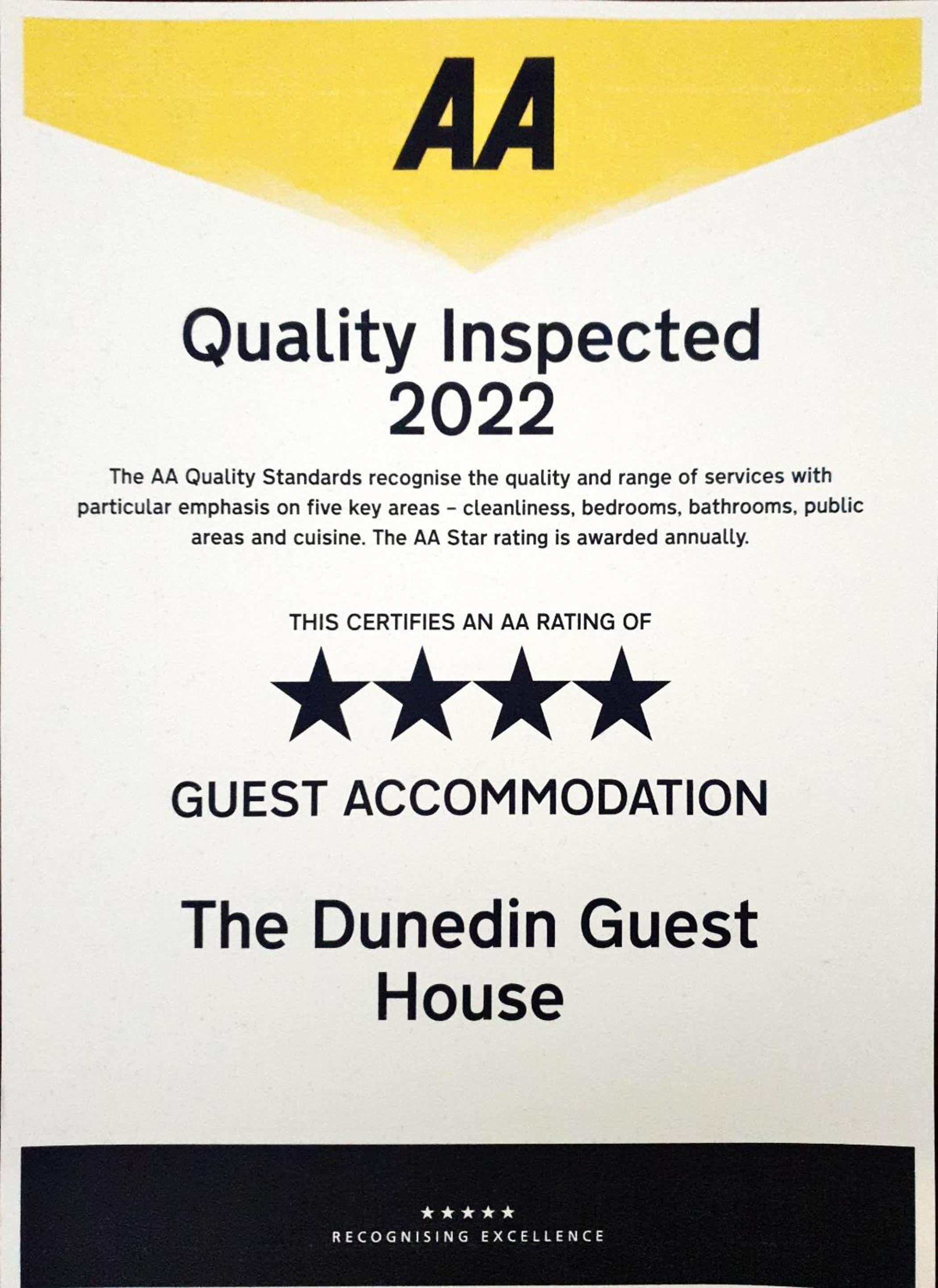 Dunedin Guest House view 3