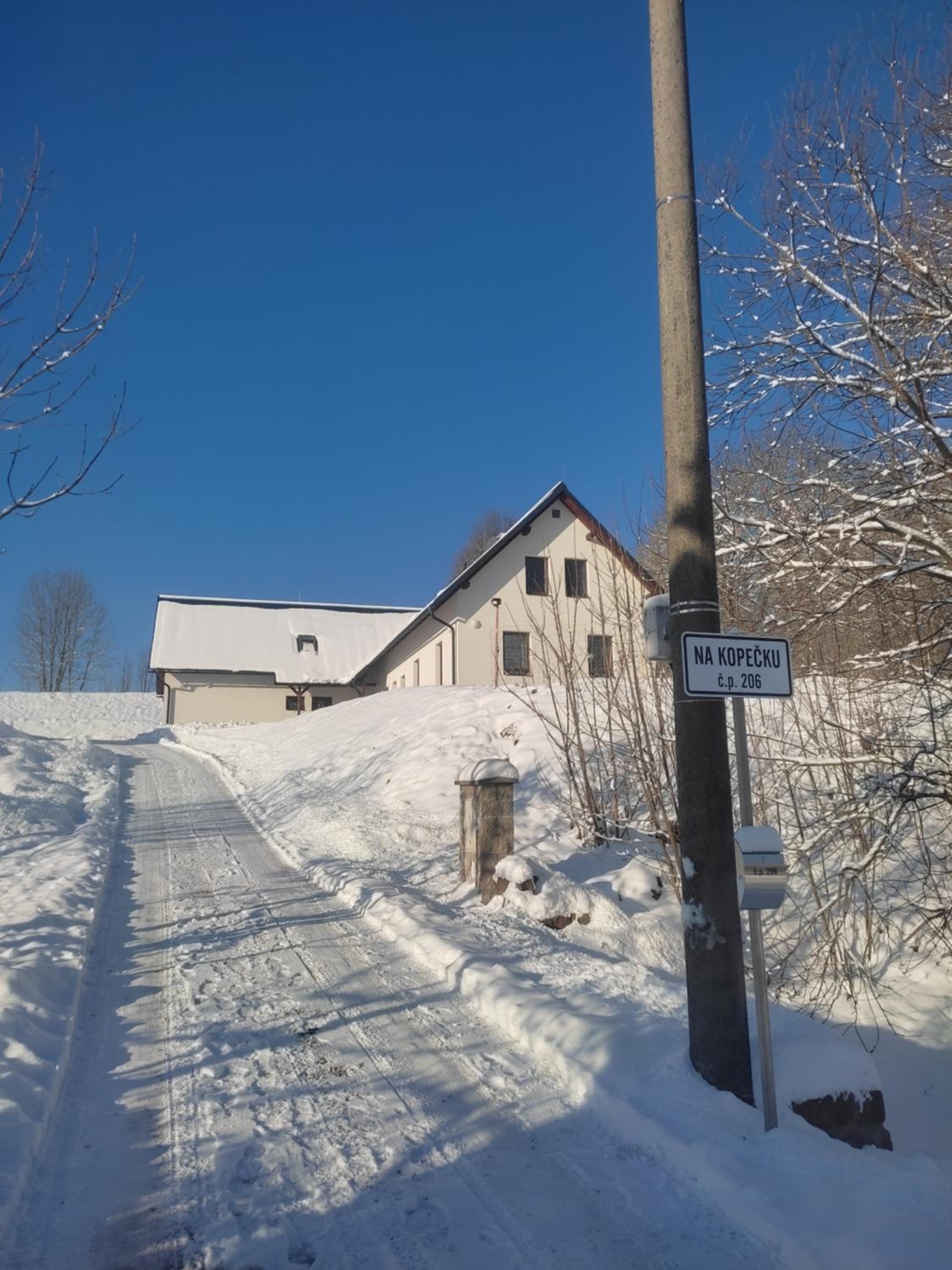 Na Kopečku apartmány view 2