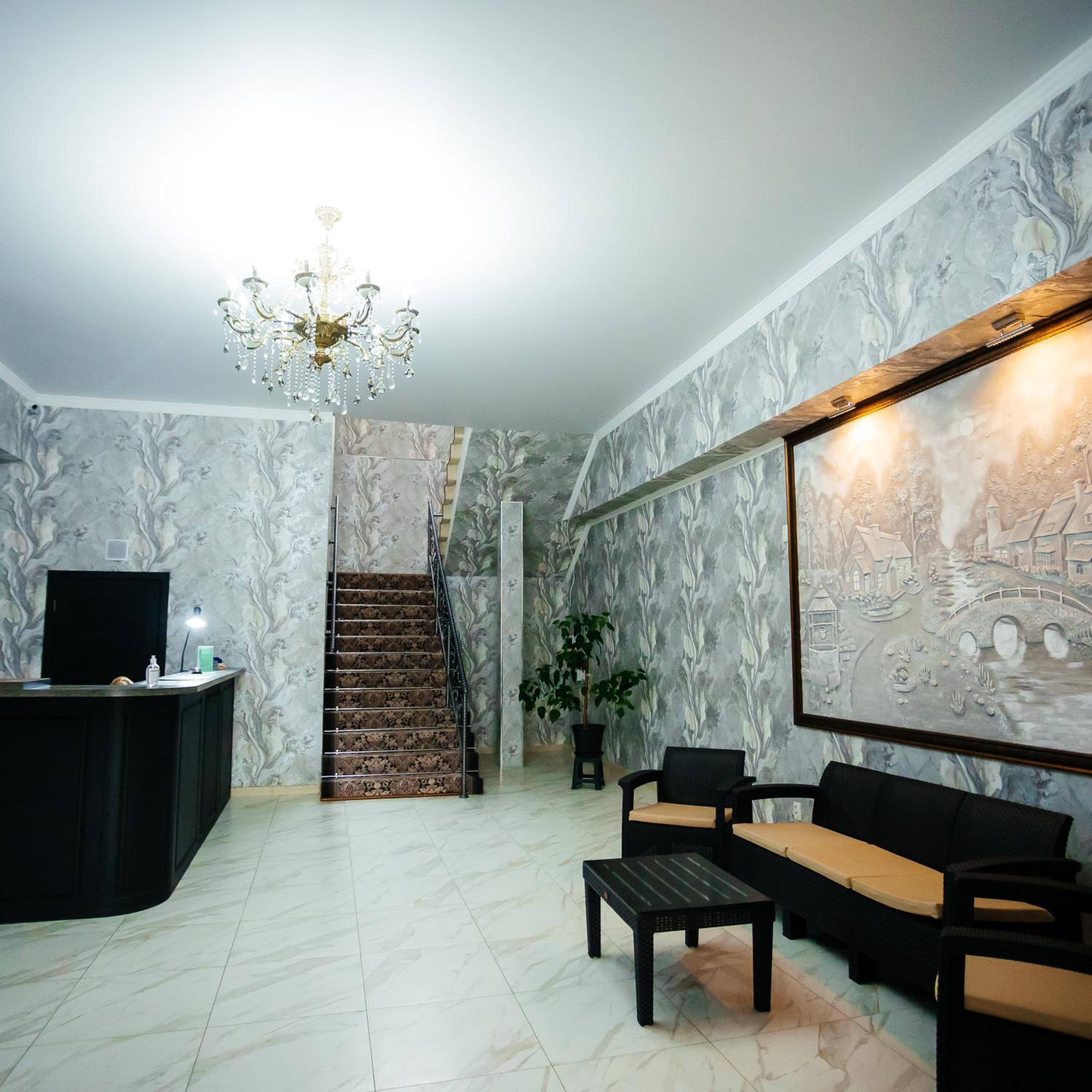 hotel reception
