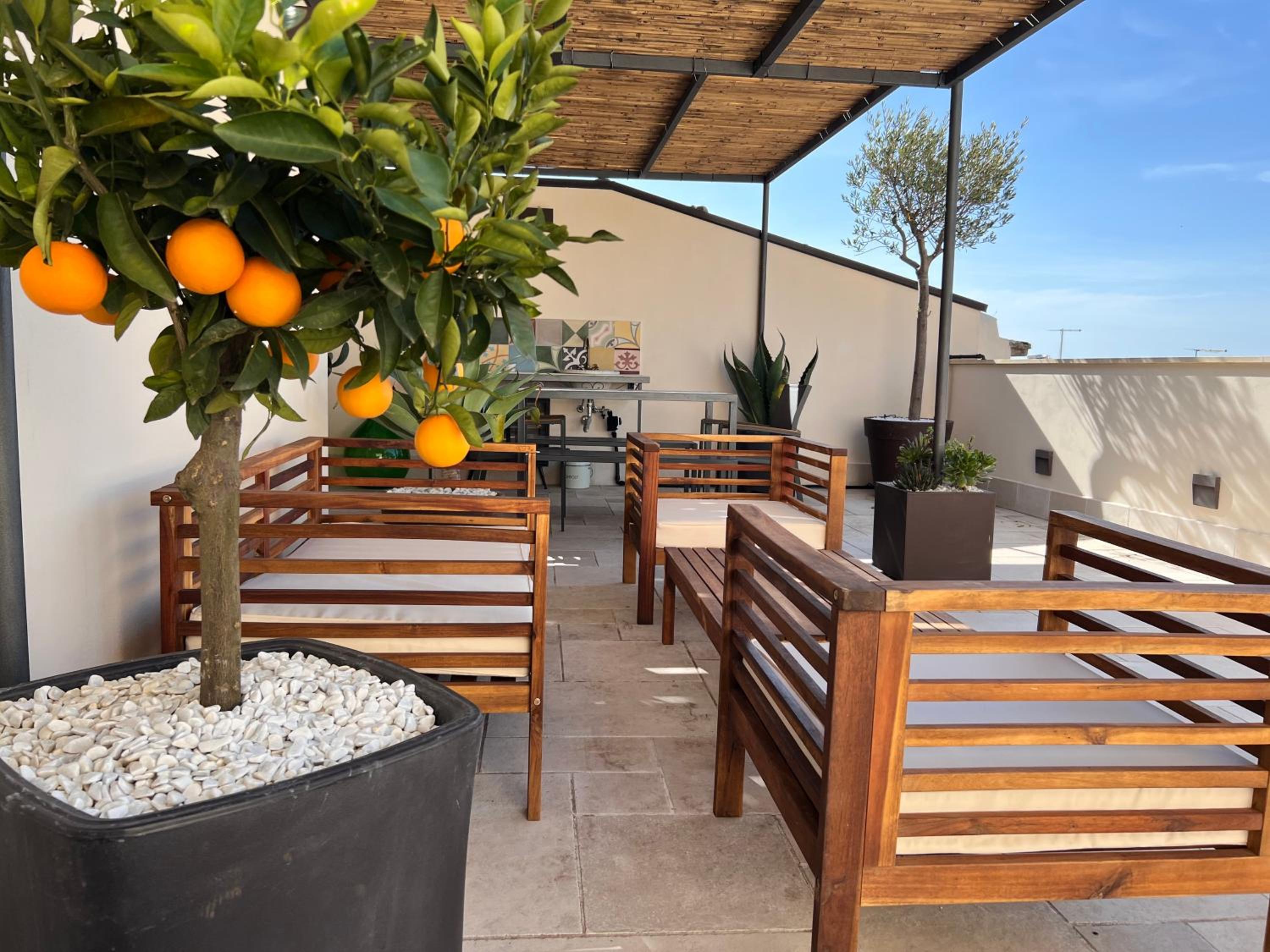 balance & terrace