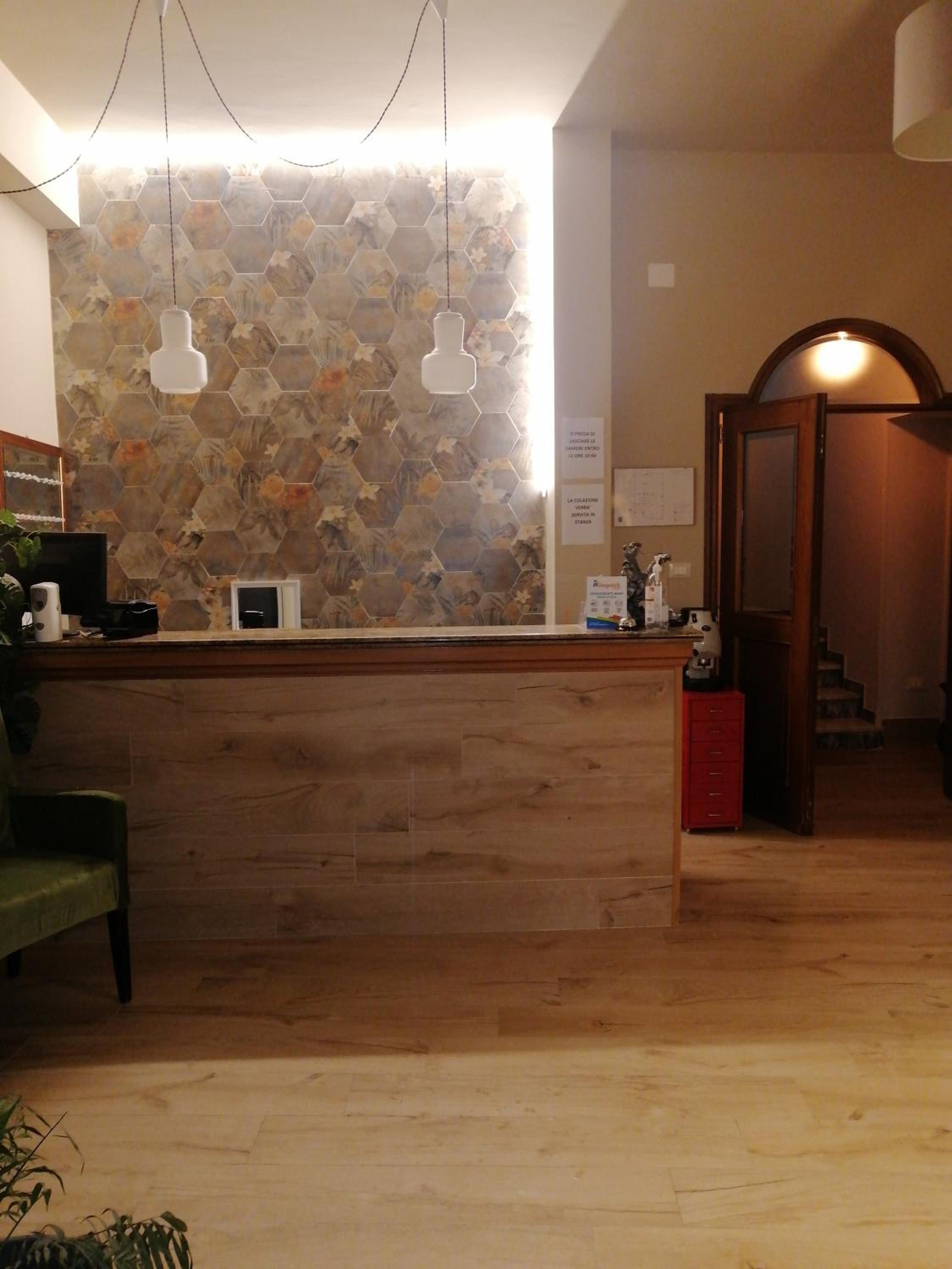 recepcion & lobby