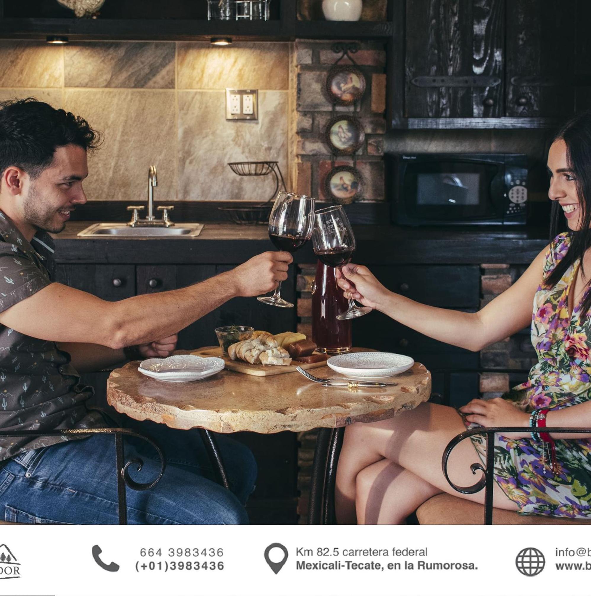 Cabañas Bosques del Cóndor La Rumorosa Baja California PROMO EN 2 NOCHES view 2