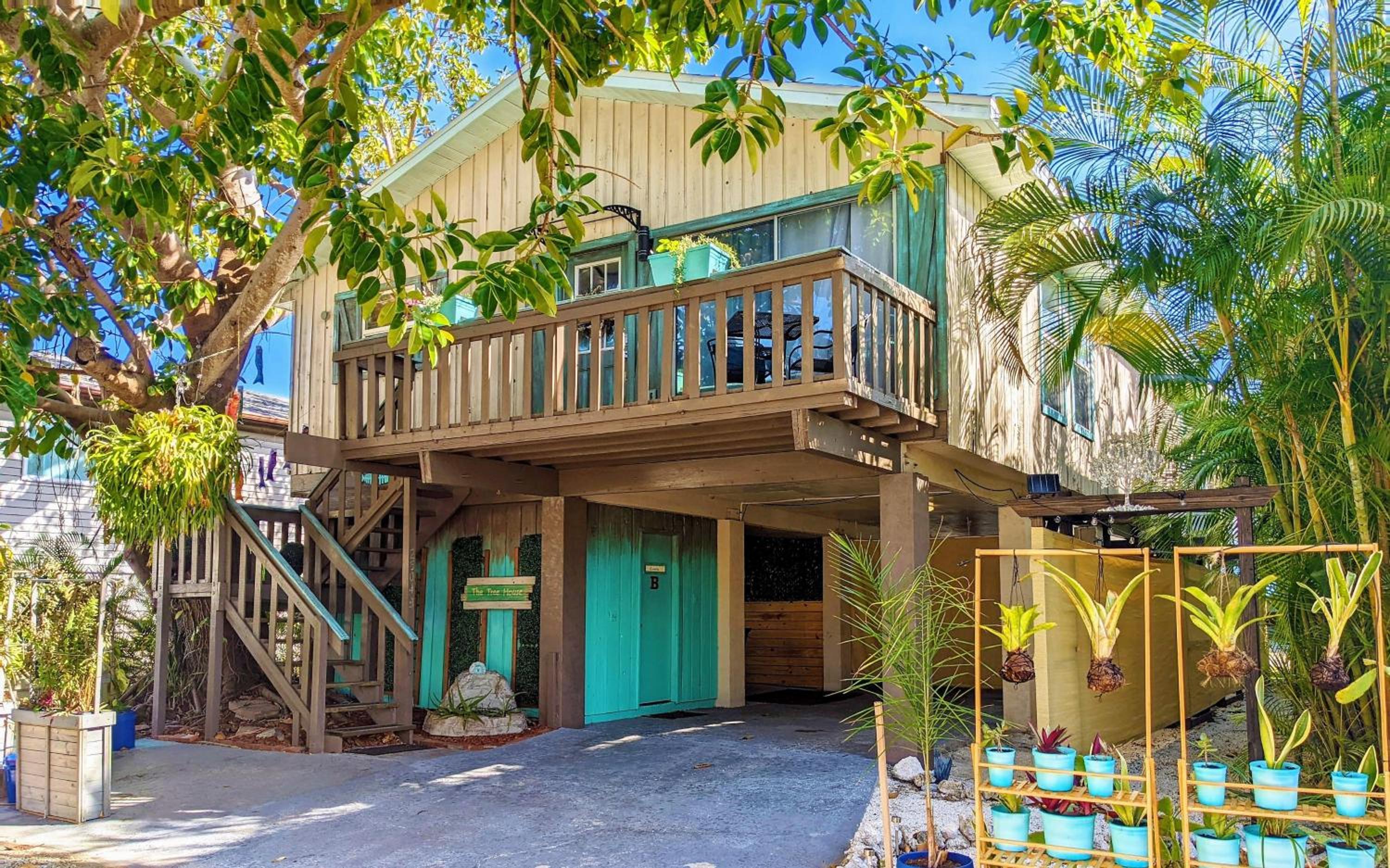 Anna Maria Island Tree House