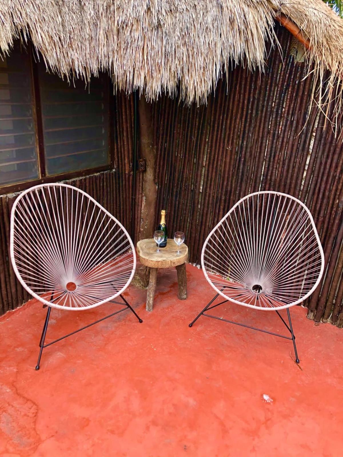 Beachfront bungalows- Soliman Bay