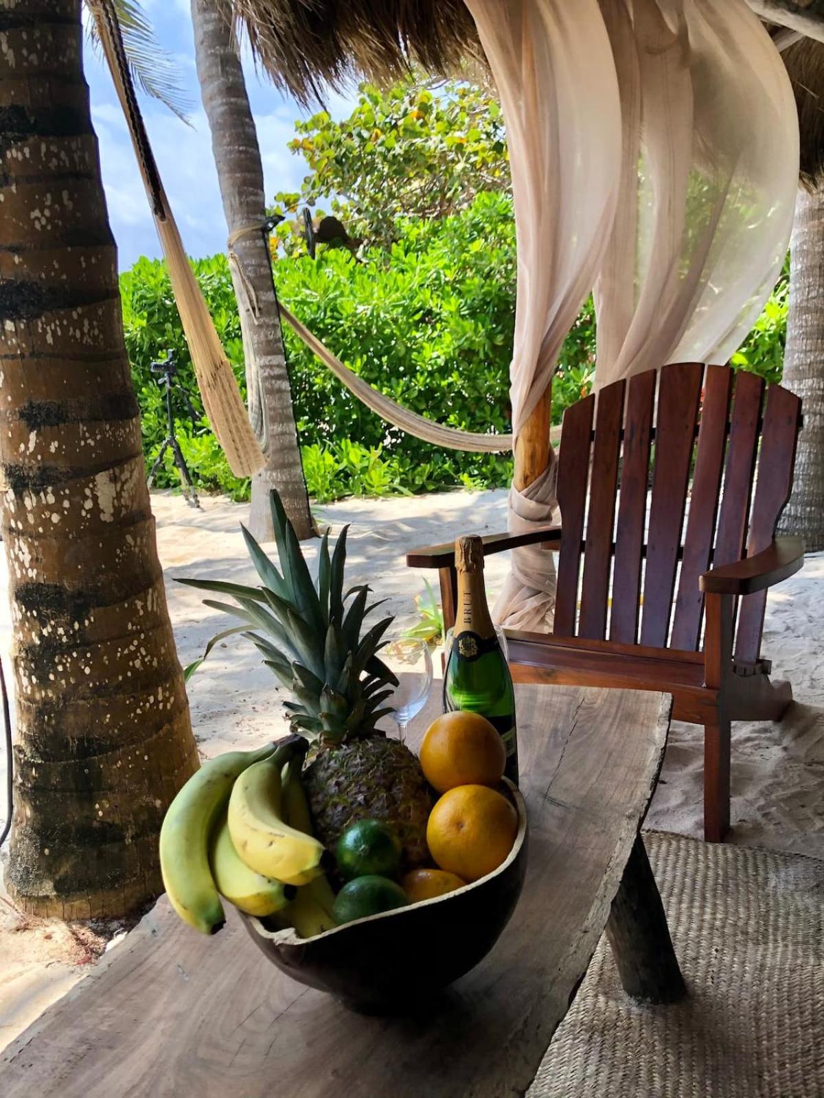 Beachfront bungalows- Soliman Bay