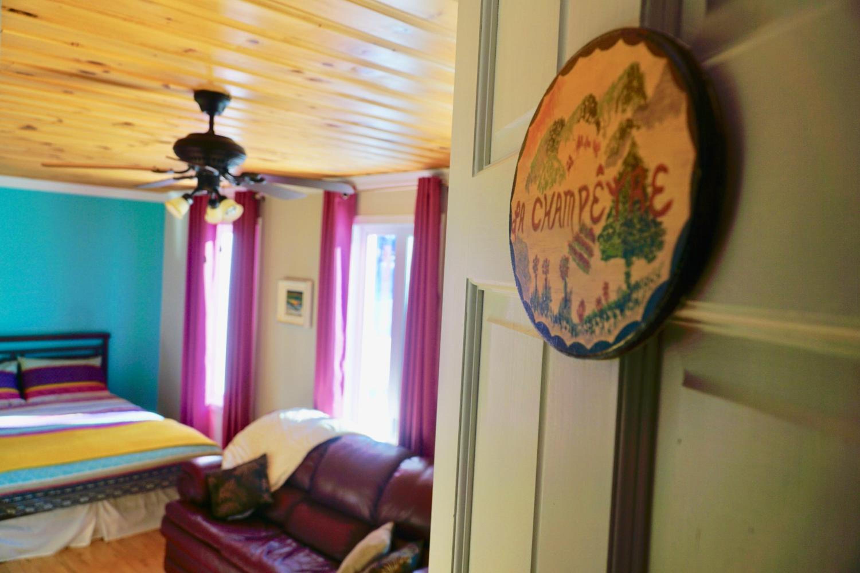 Gîte de la Montagne Enchantée