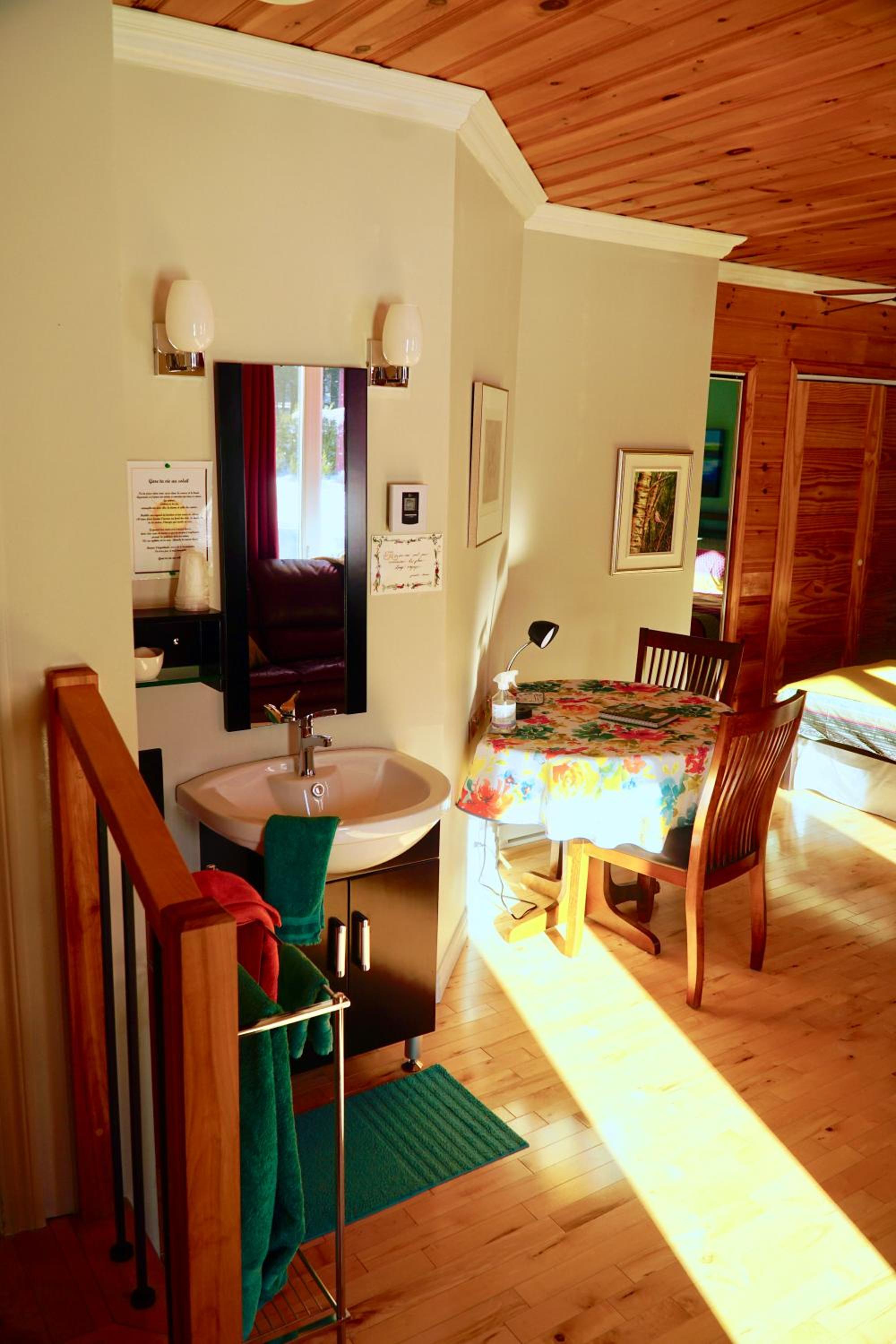 Gîte de la Montagne Enchantée