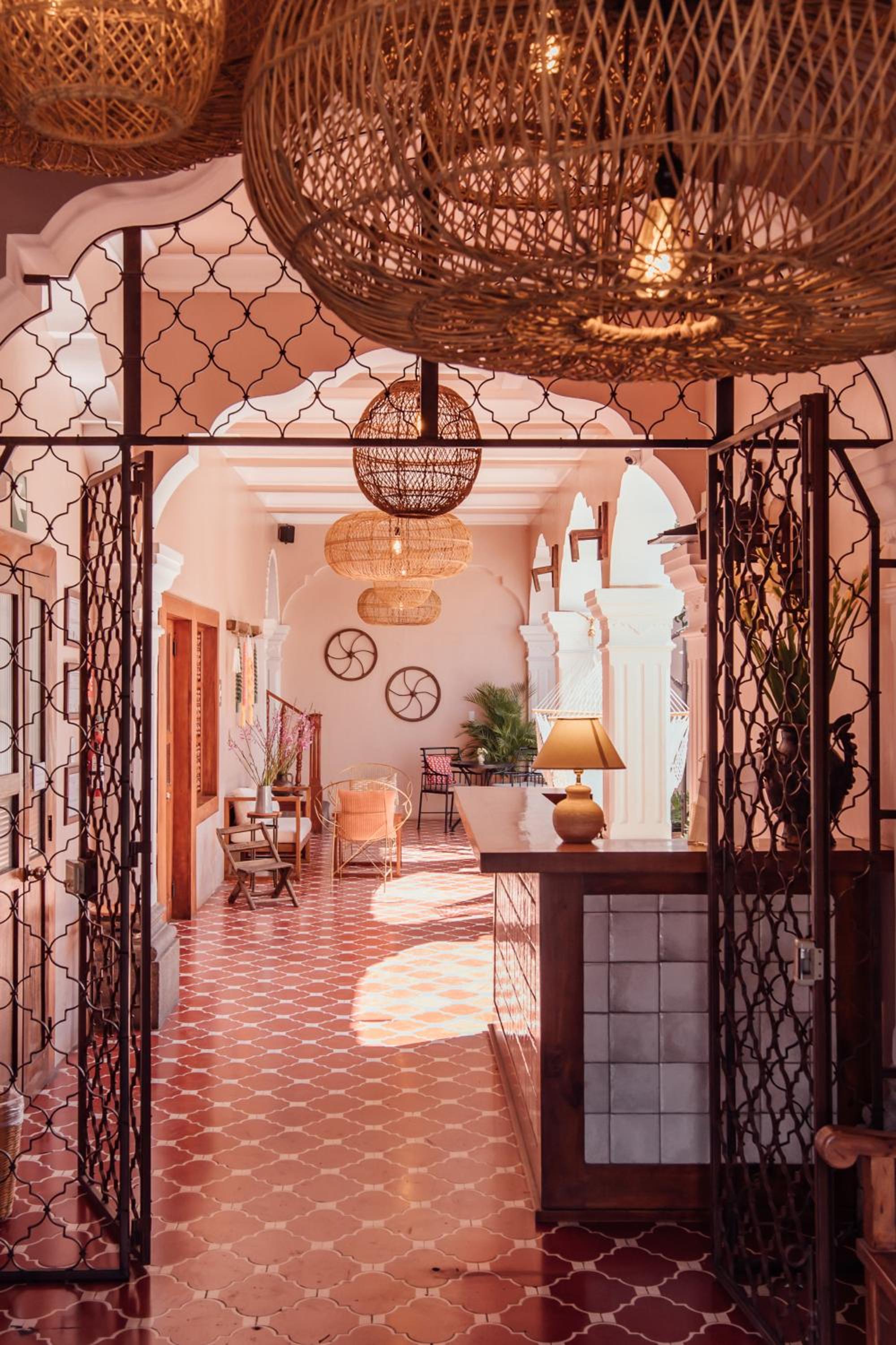 recepcion & lobby