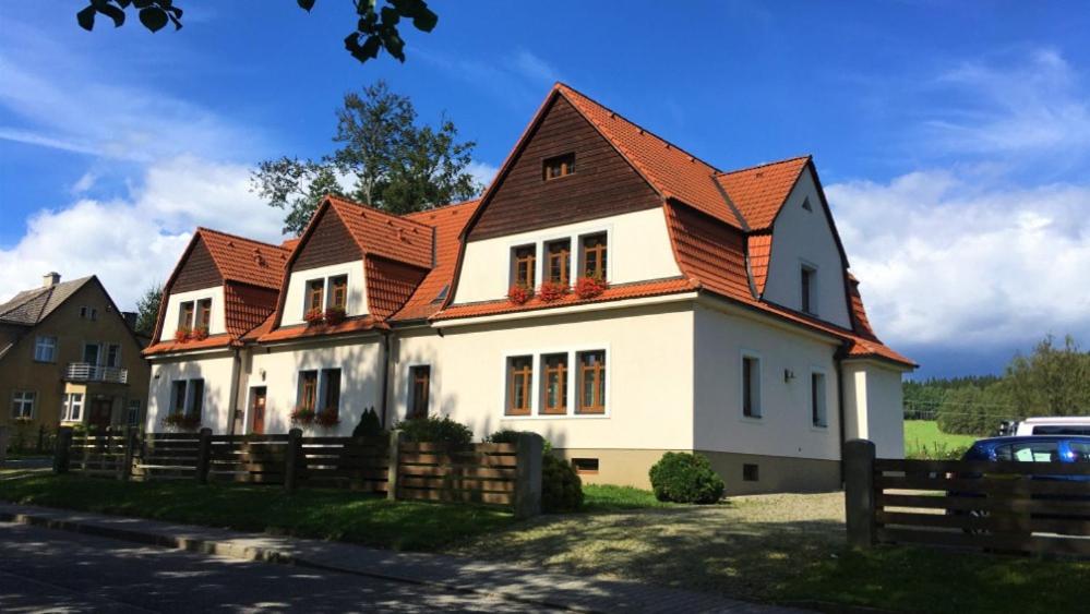 Apartmány Pod Křížovým vrchem Adršpach
