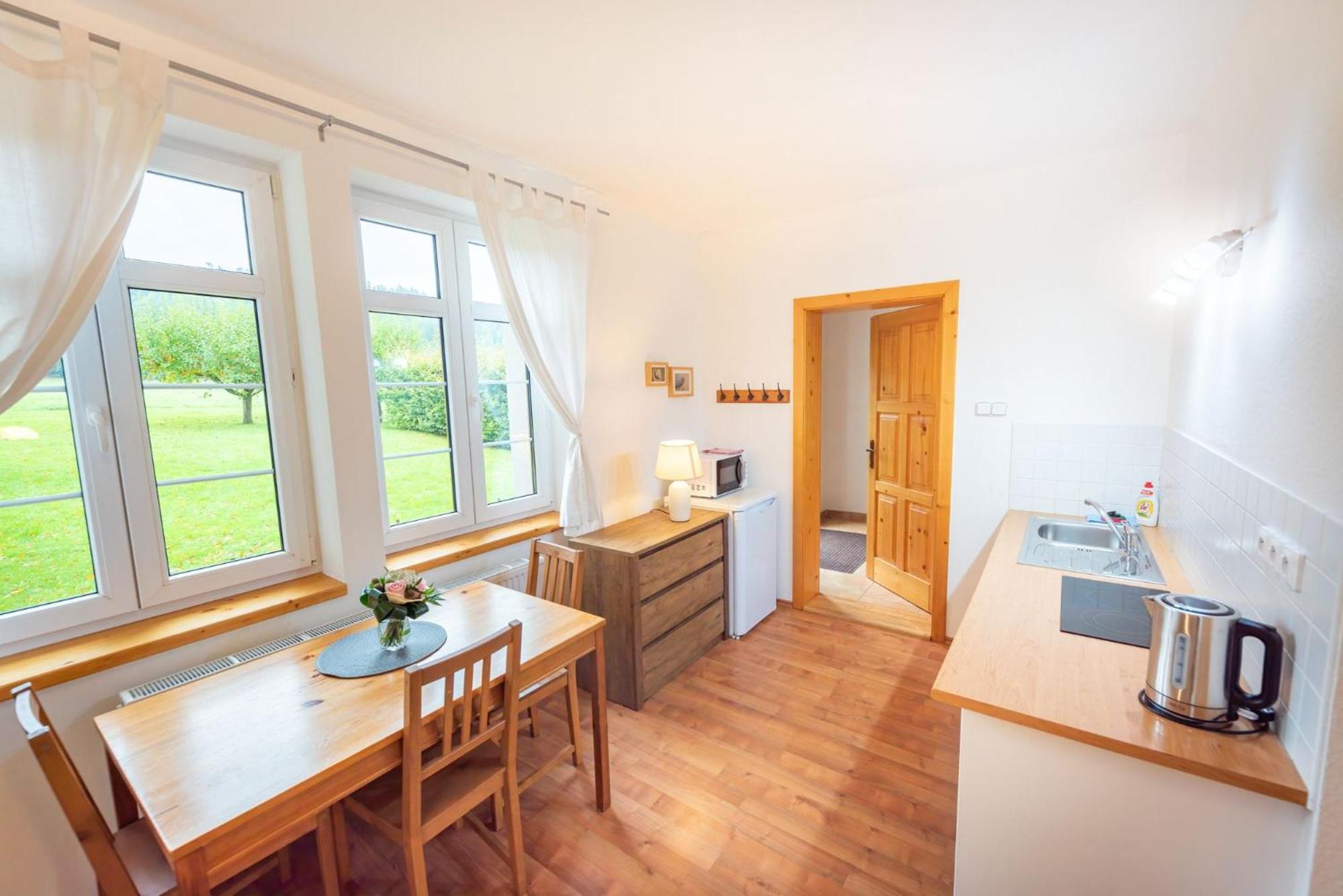 Apartmány Pod Křížovým vrchem Adršpach