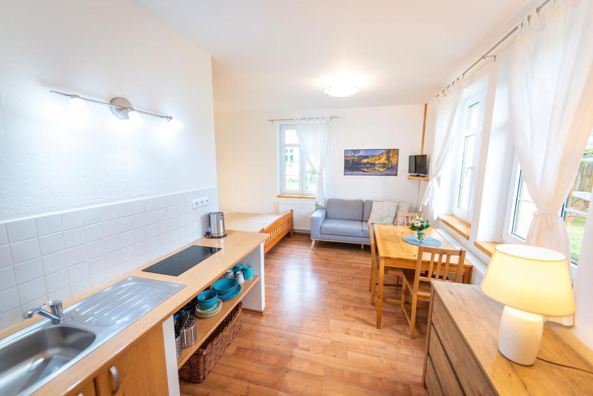 Apartmány Pod Křížovým vrchem Adršpach