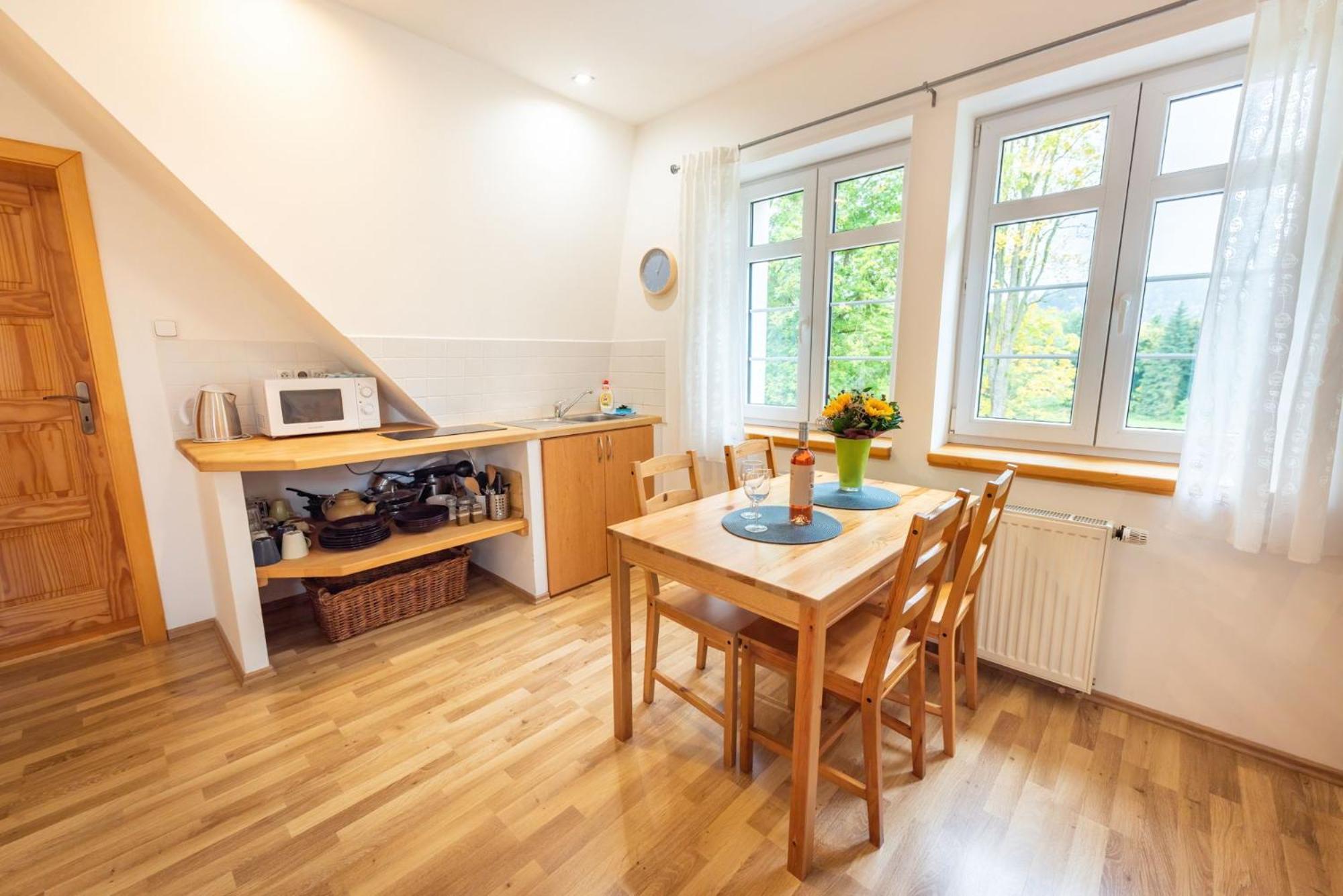Apartmány Pod Křížovým vrchem Adršpach