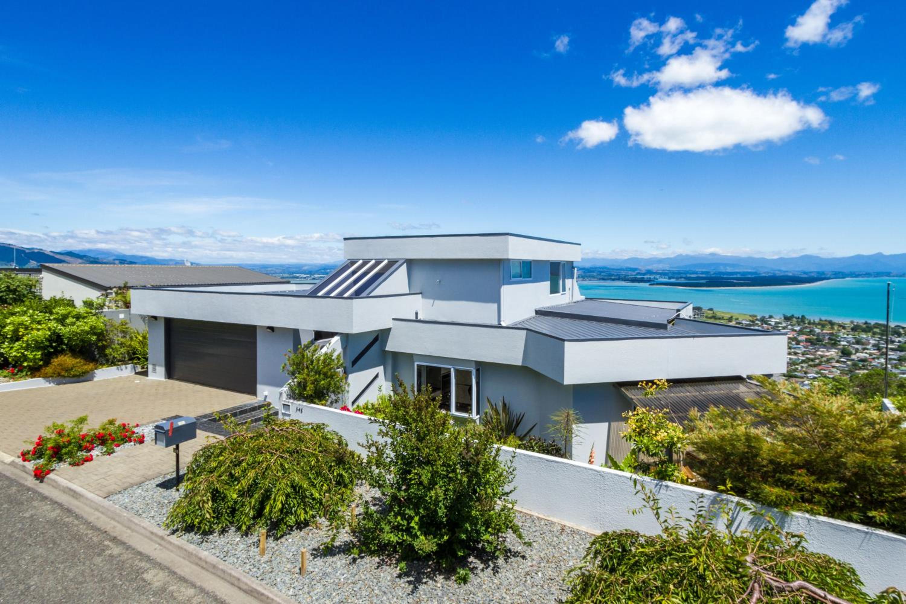 Tasman Bay Villa view 2