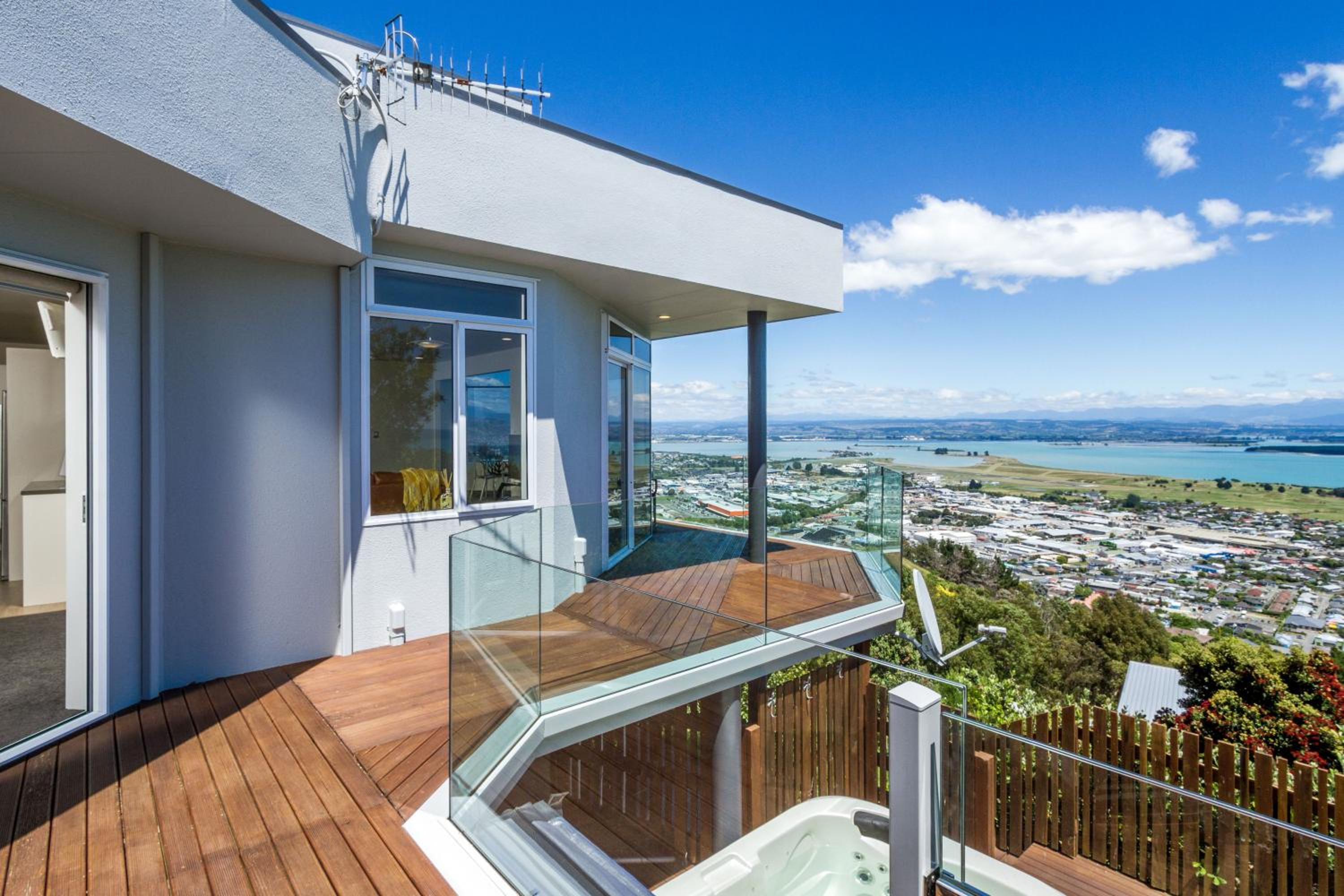 Tasman Bay Villa view 3