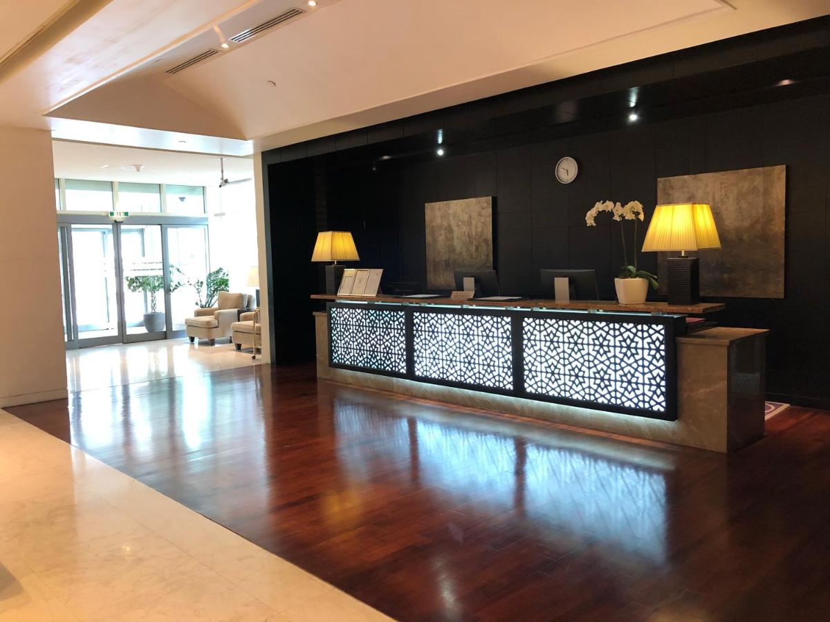 hotel reception