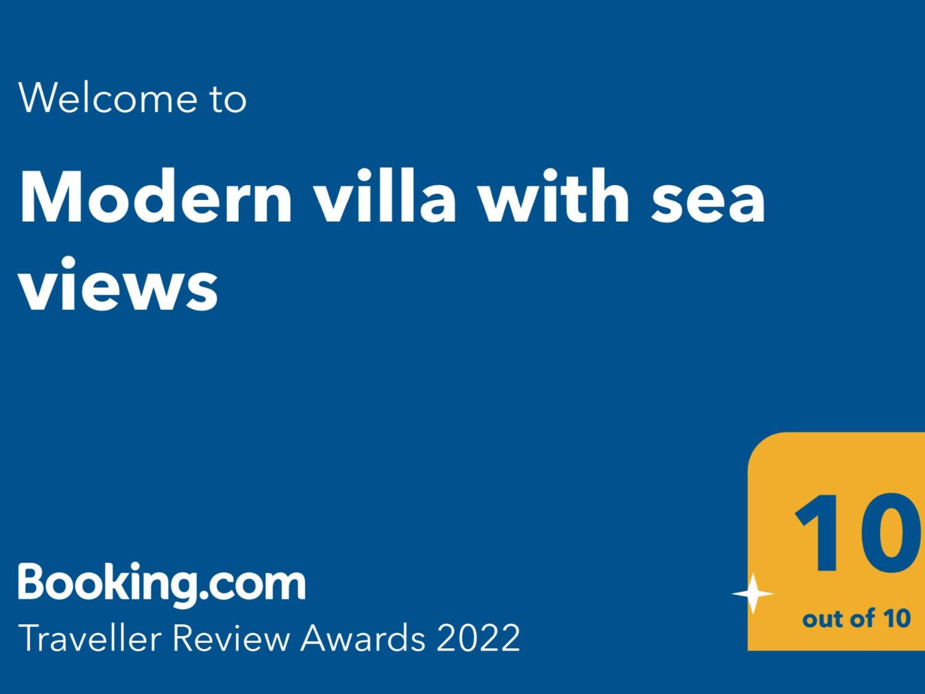 Modern villa with sea views view 5
