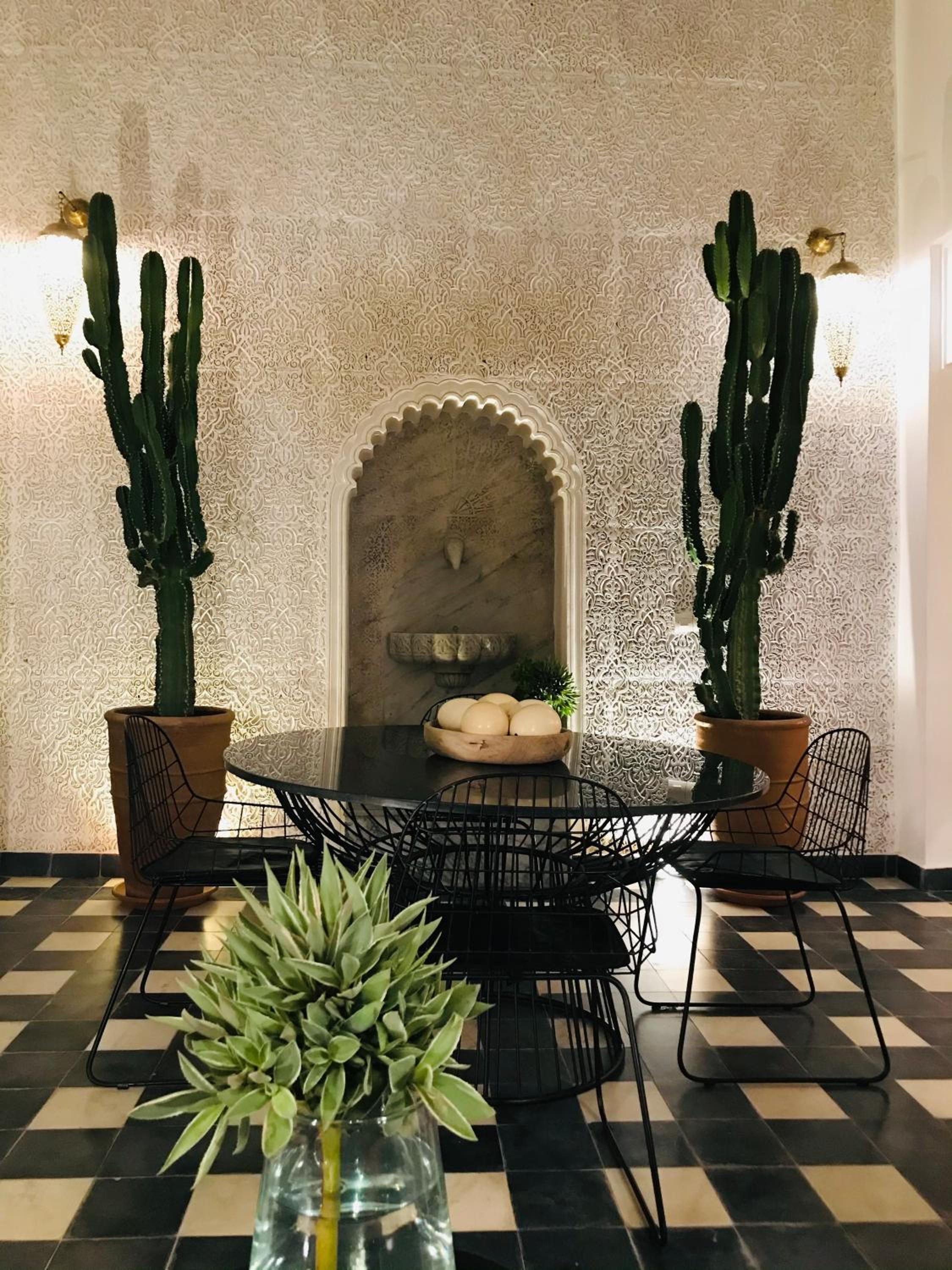 recepcion & lobby