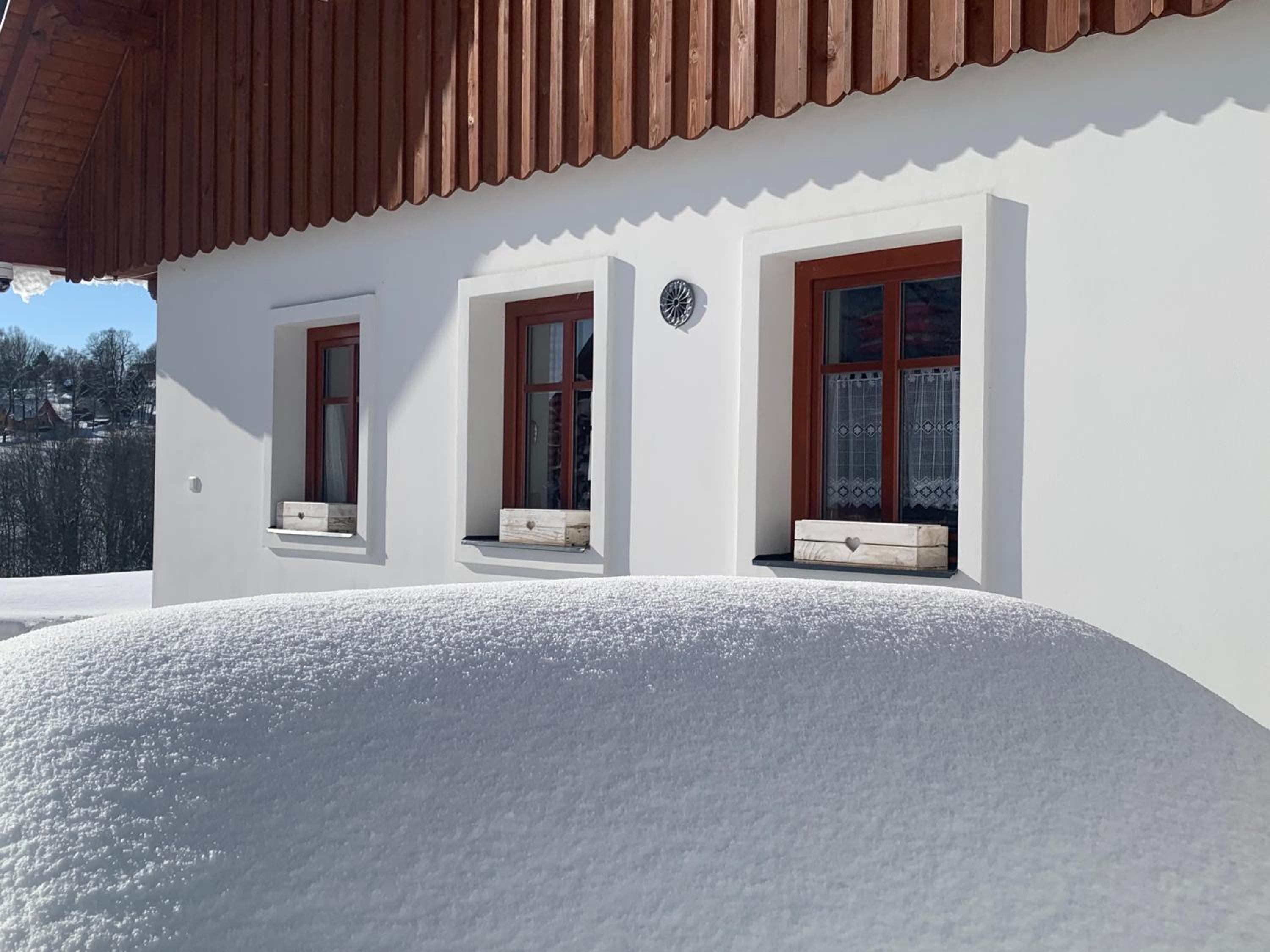 Mezi Kopci - Mid Hills House - Dům s výhledem na sjezdovky