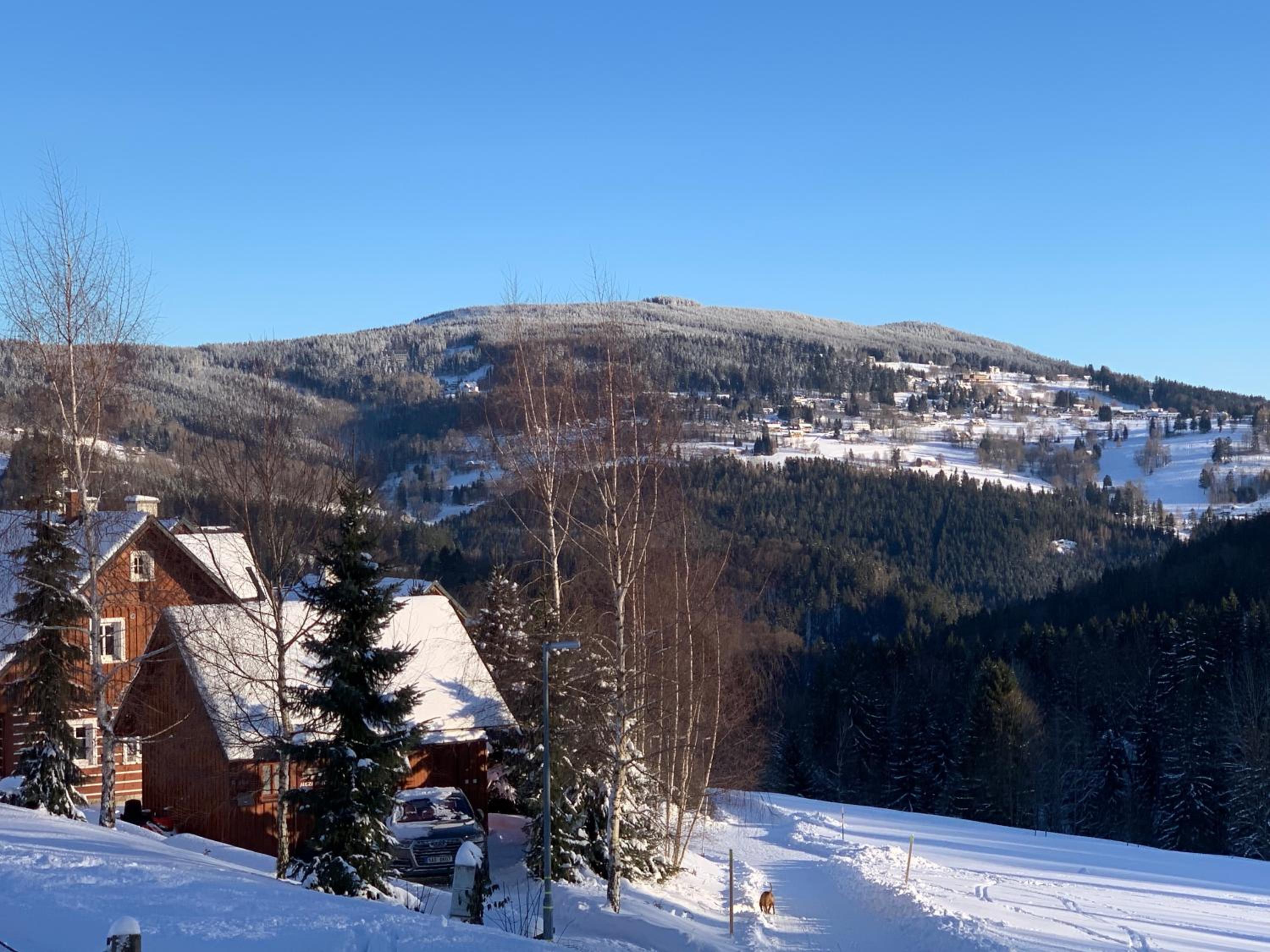 Mezi Kopci - Mid Hills House - Dům s výhledem na sjezdovky