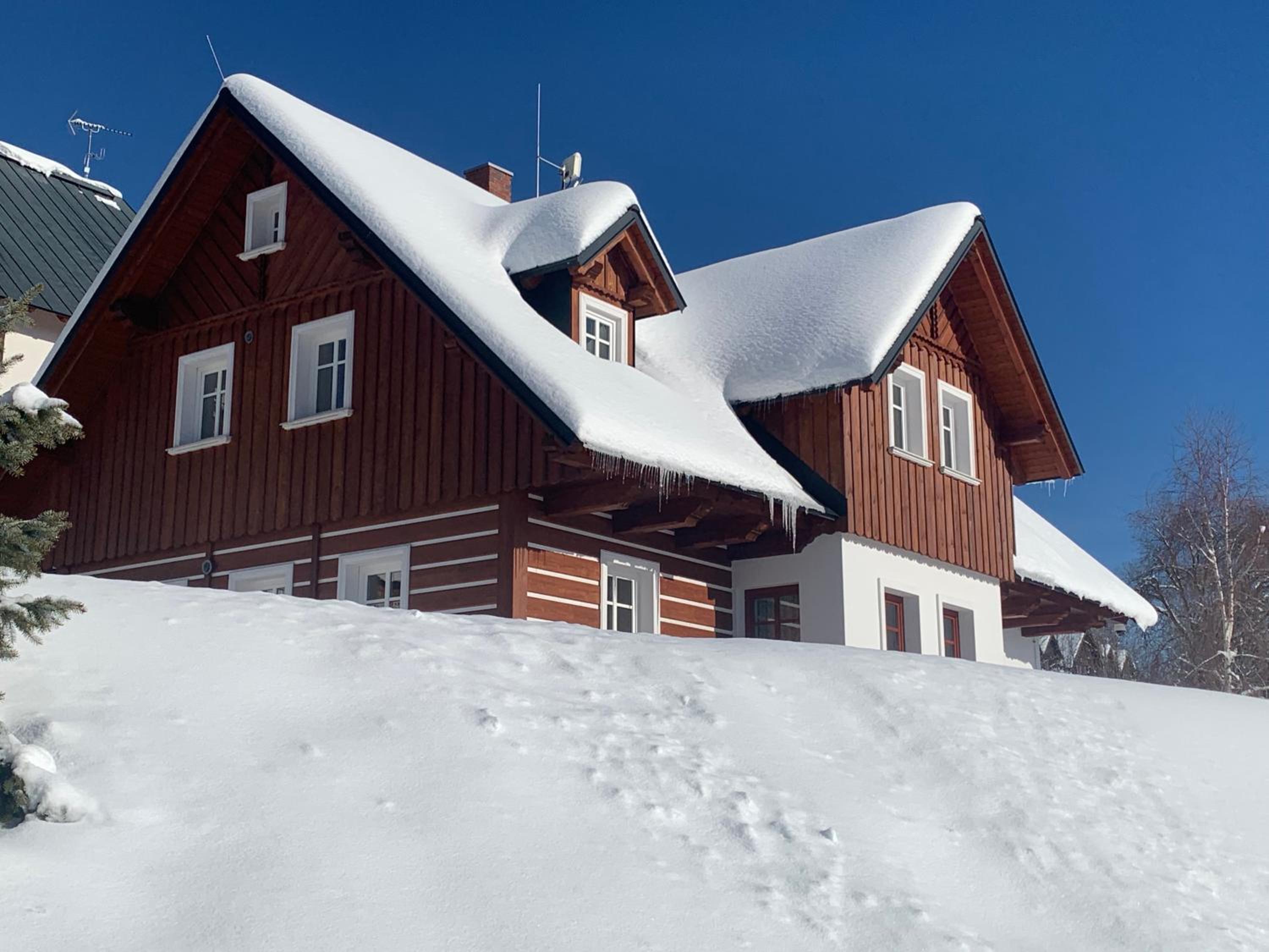 Mezi Kopci - Mid Hills House - Dům s výhledem na sjezdovky
