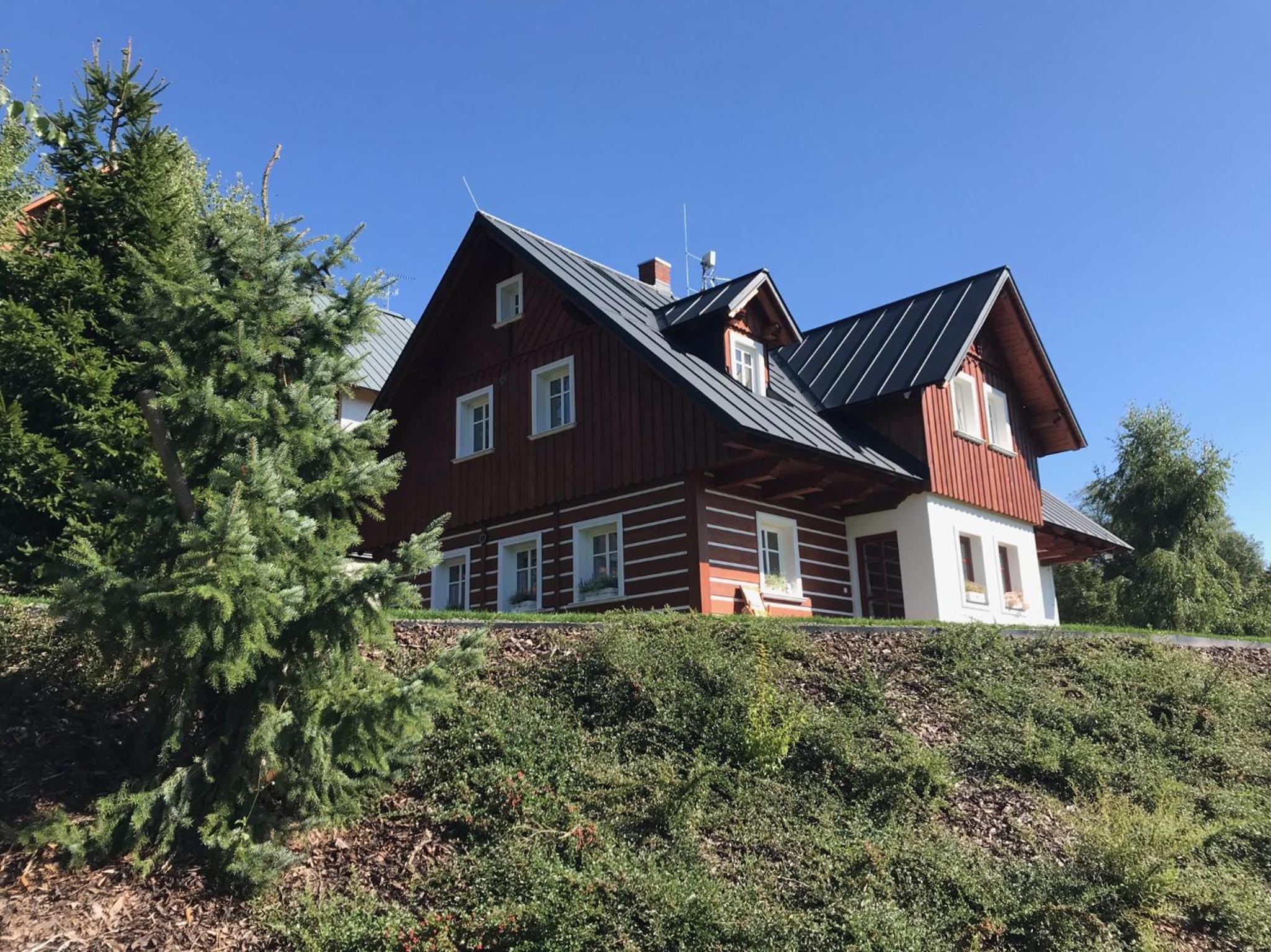 Mezi Kopci - Mid Hills House - Dům s výhledem na sjezdovky