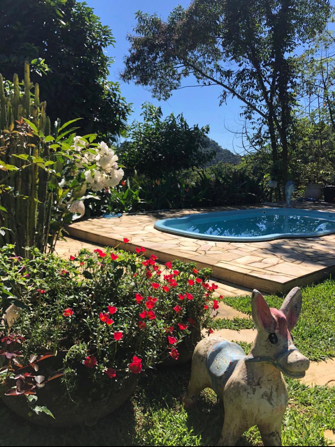 Casa para temporada em Paraty RJ - Sítio Primavera