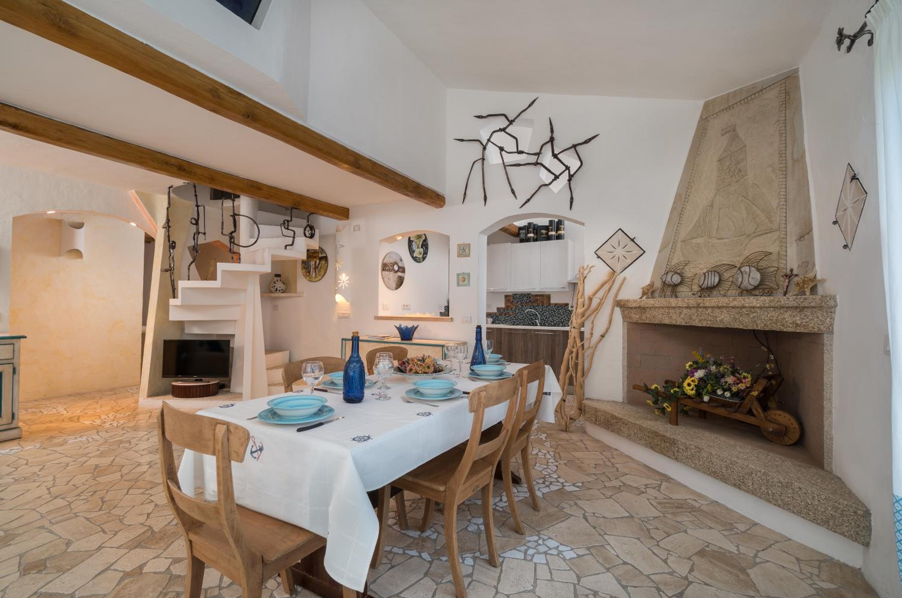 Sardinia Family Villas - Villa Eloisa with private pool view 2